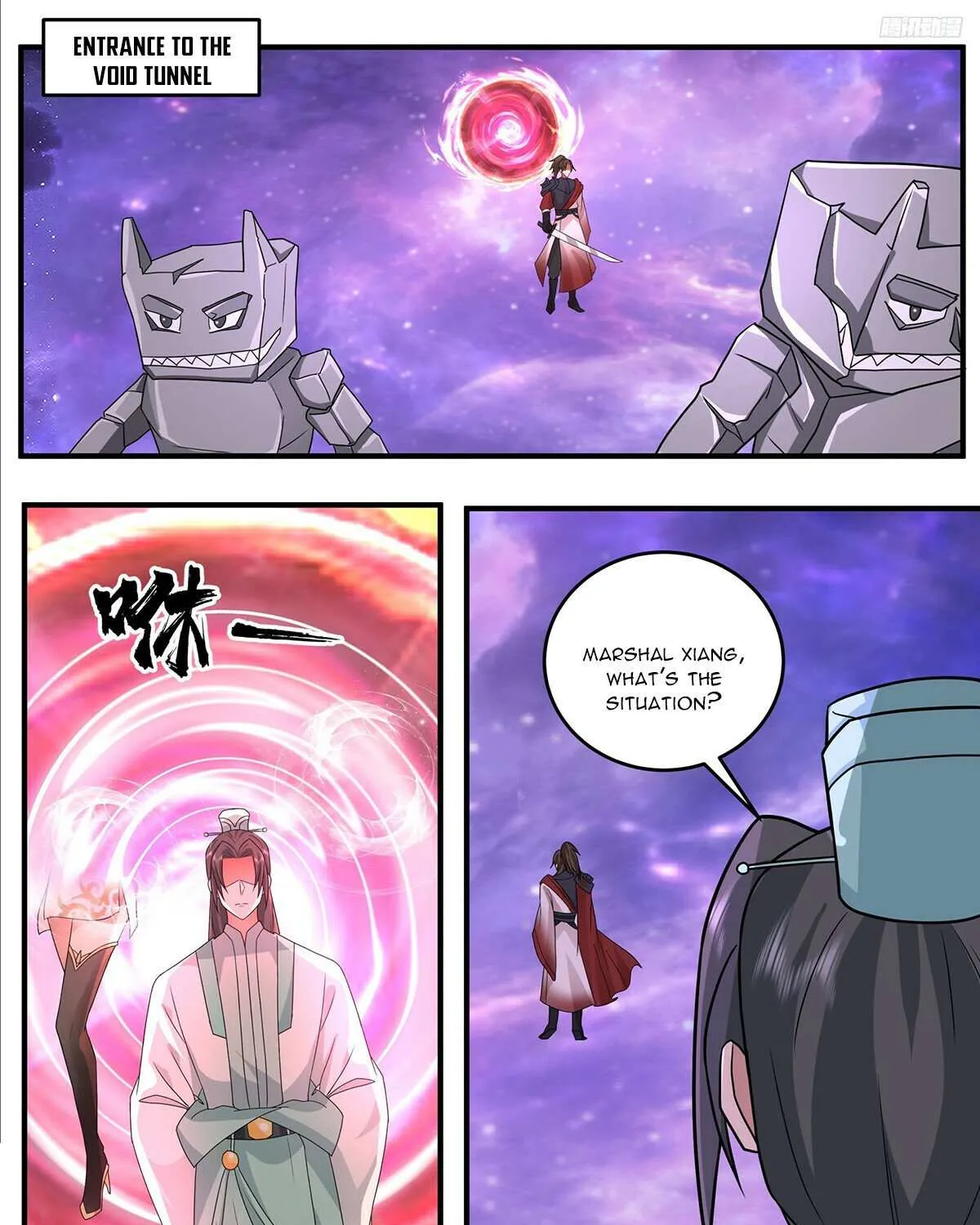 Read Martial Peak chapter 3788 image 16 on Lezhin