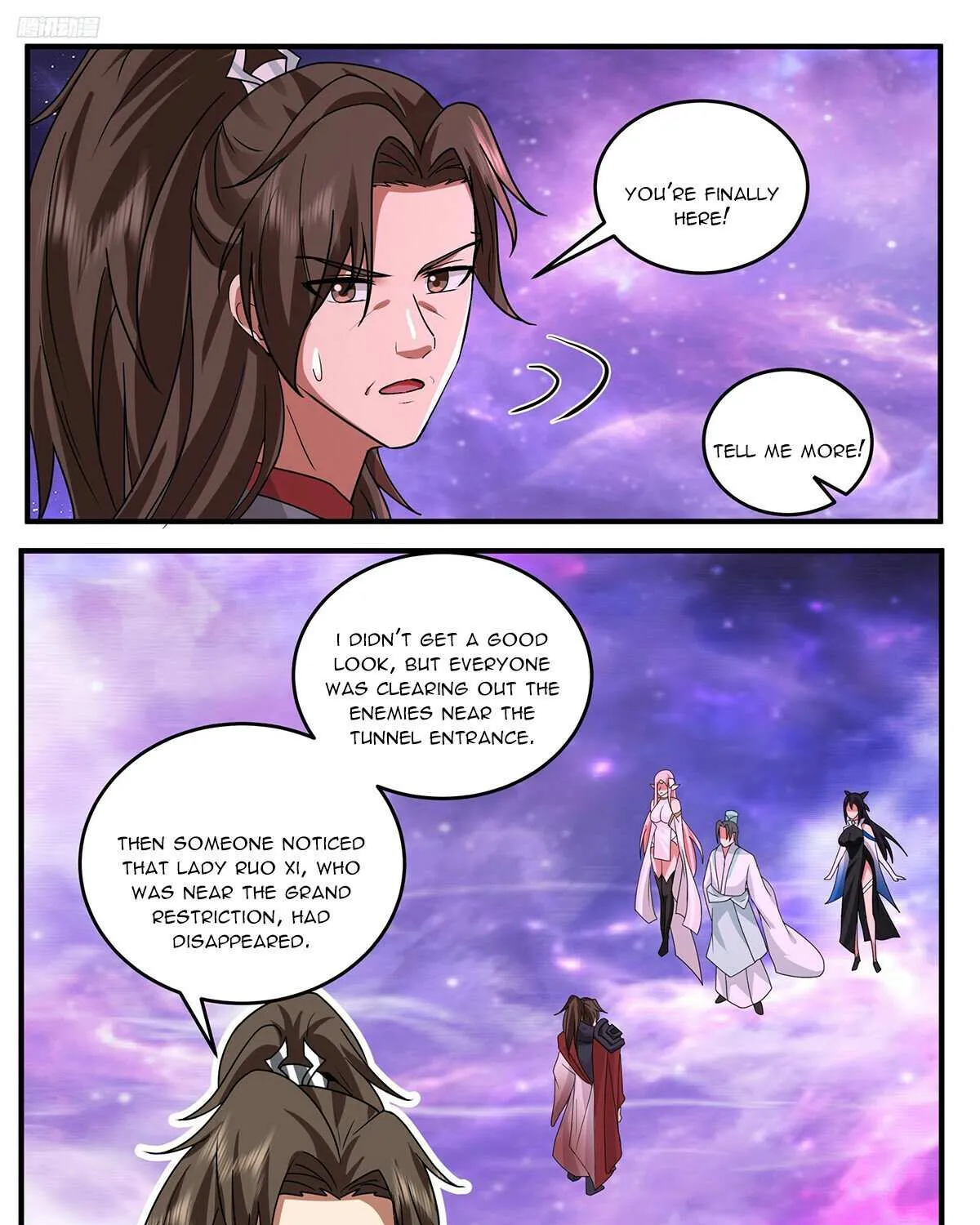 Read Martial Peak chapter 3788 image 18 on Lezhin