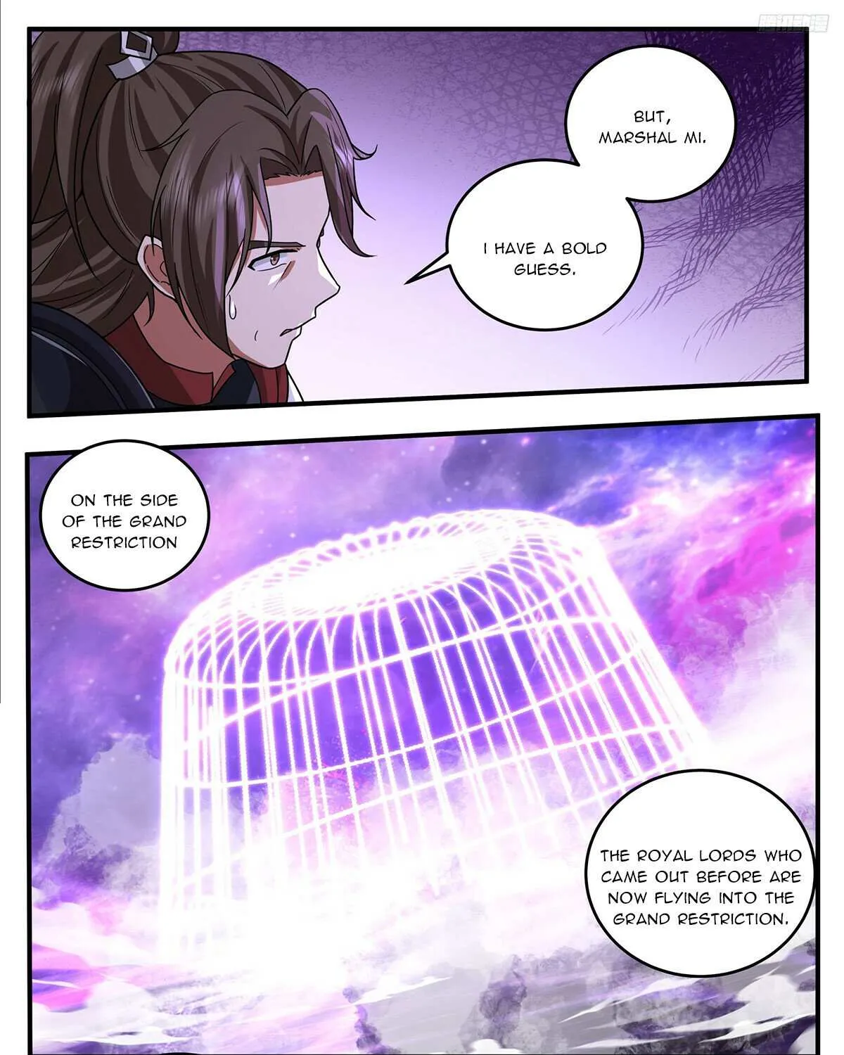 Read Martial Peak chapter 3788 image 20 on Lezhin