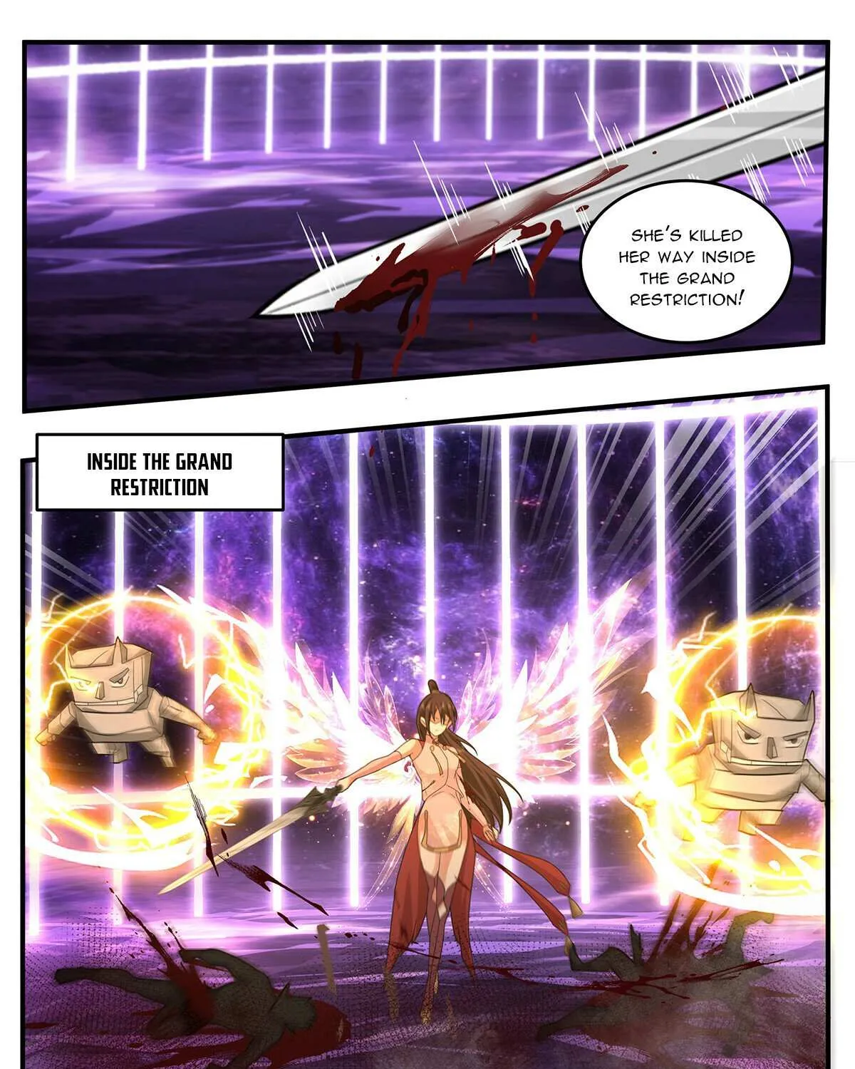 Read Martial Peak chapter 3788 image 22 on Lezhin