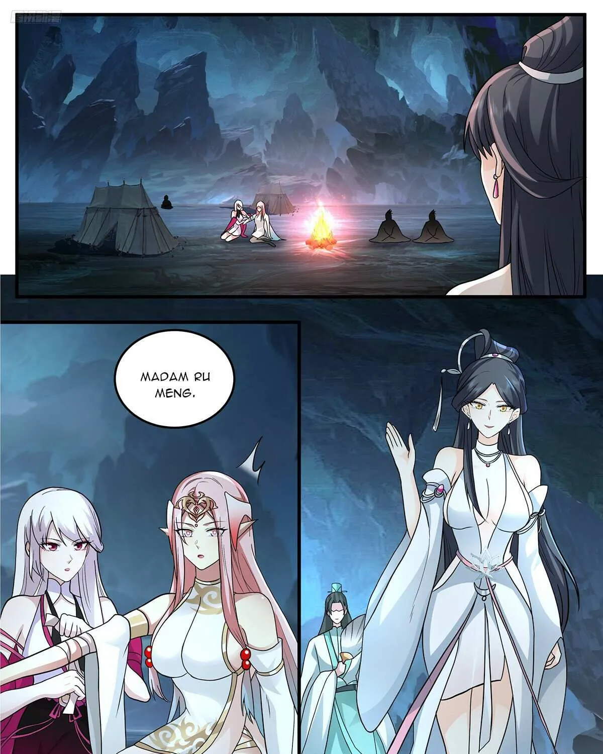 Read Martial Peak chapter 3788 image 4 on Lezhin