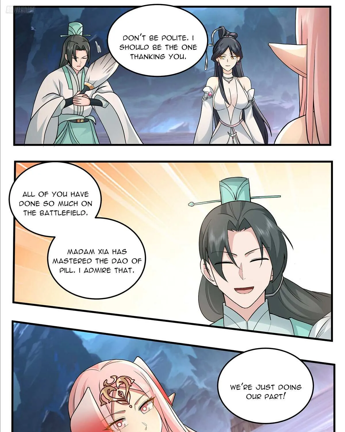 Read Martial Peak chapter 3788 image 8 on Lezhin