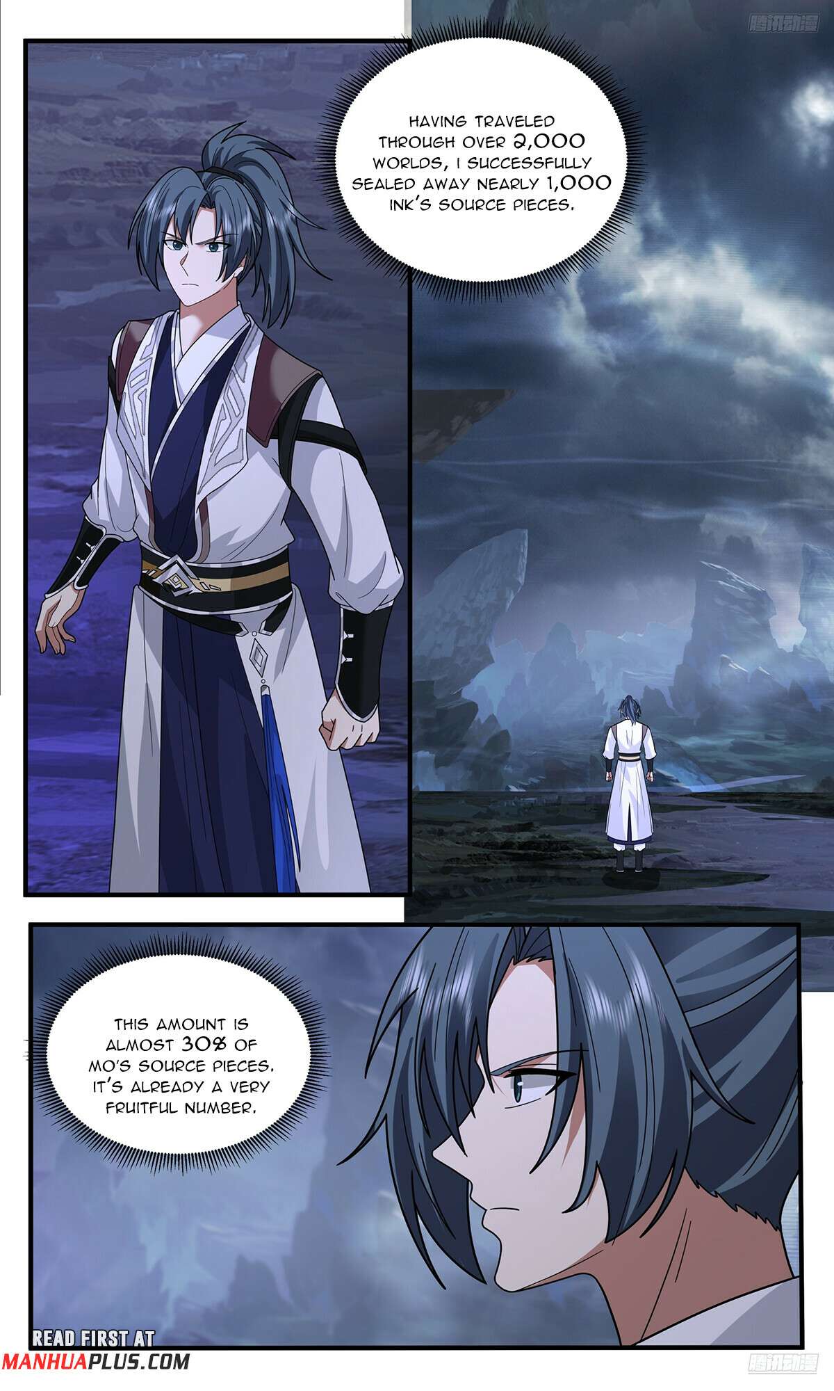 Read Martial Peak chapter 3789 image 10 on Lezhin