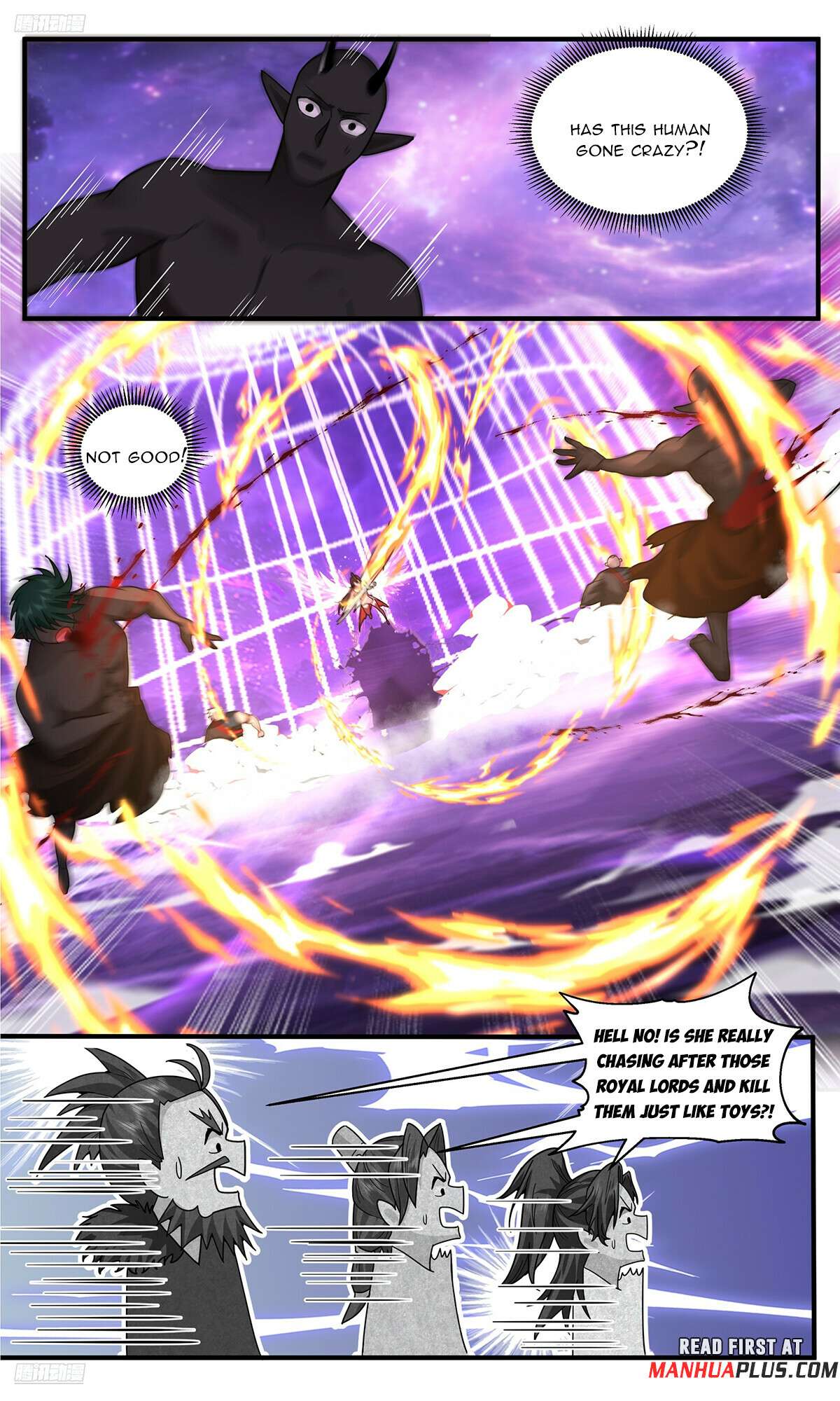 Read Martial Peak chapter 3789 image 2 on Lezhin