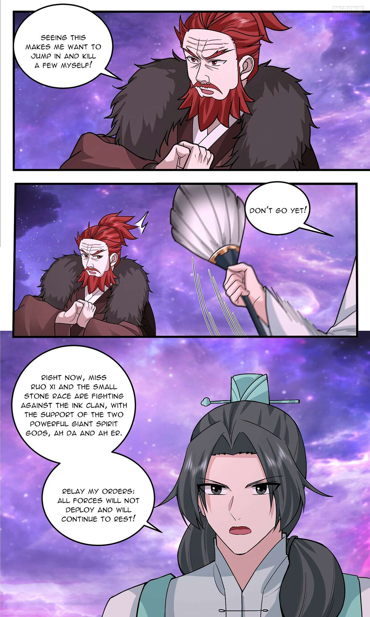 Read Martial Peak chapter 3789 image 3 on Lezhin