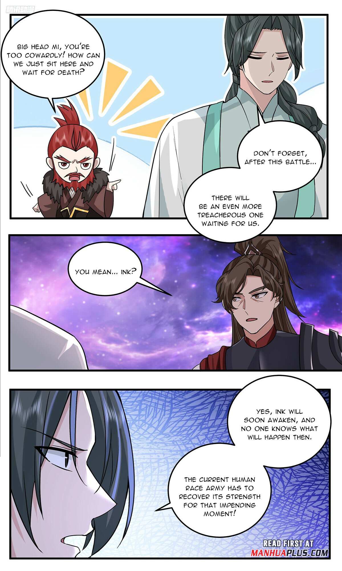 Read Martial Peak chapter 3789 image 4 on Lezhin