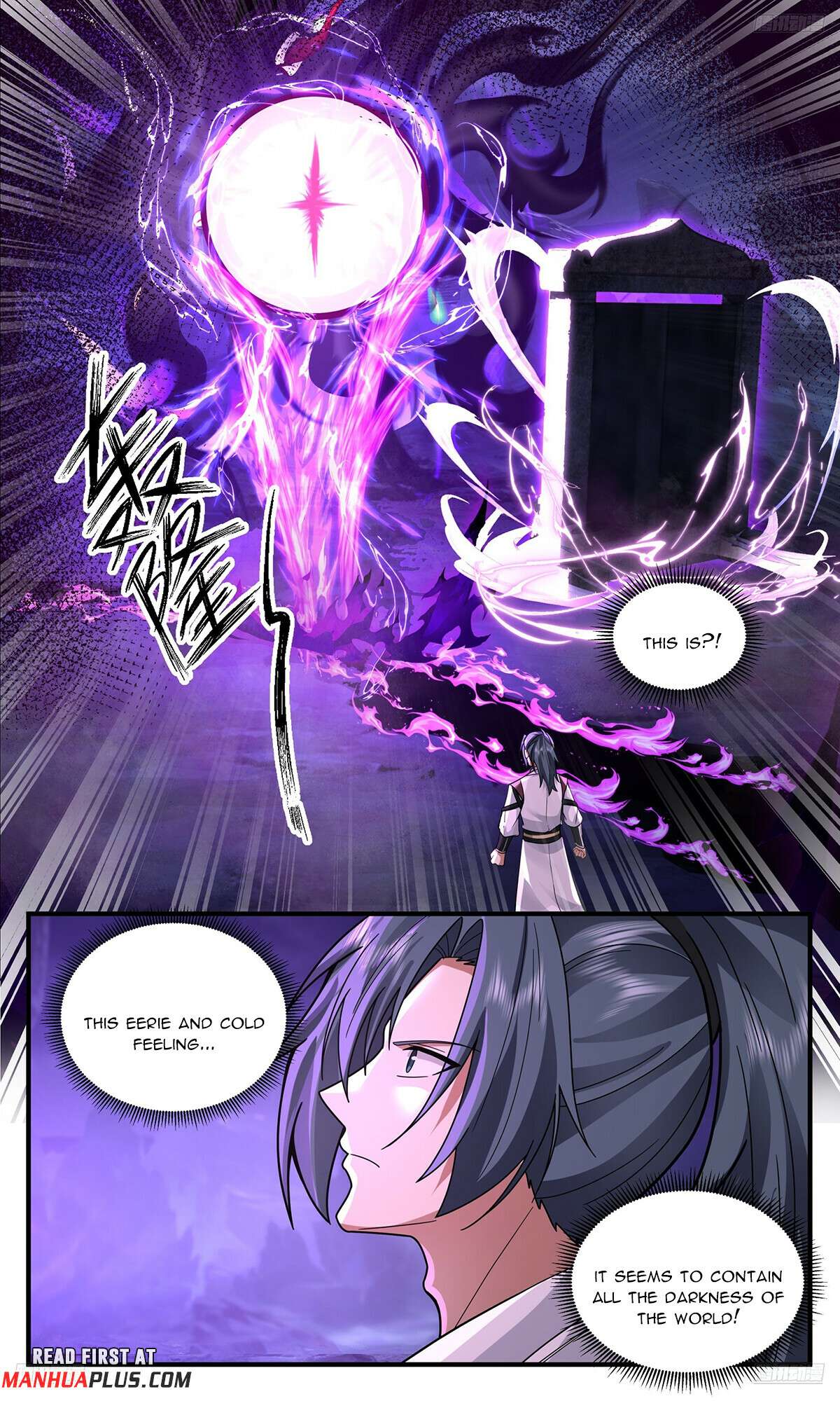 Read Martial Peak chapter 3789 image 8 on Lezhin
