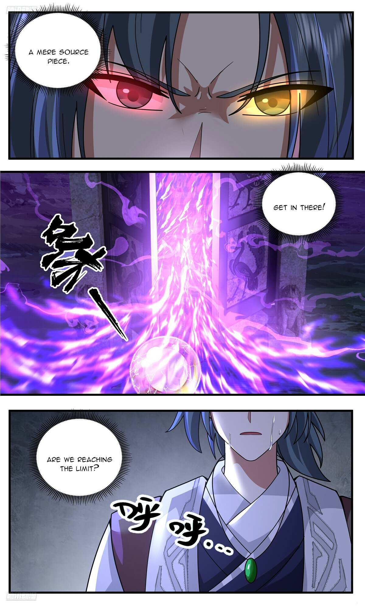 Read Martial Peak chapter 3789 image 9 on Lezhin