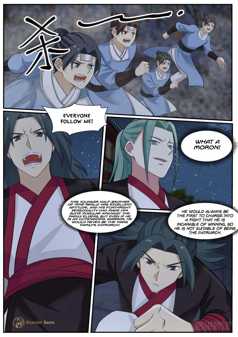 Read Martial Peak chapter 379 image 1 on Lezhin