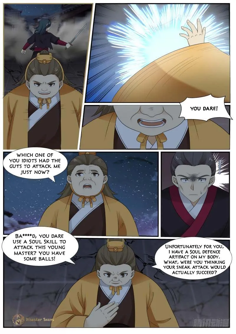 Read Martial Peak chapter 379 image 11 on Lezhin