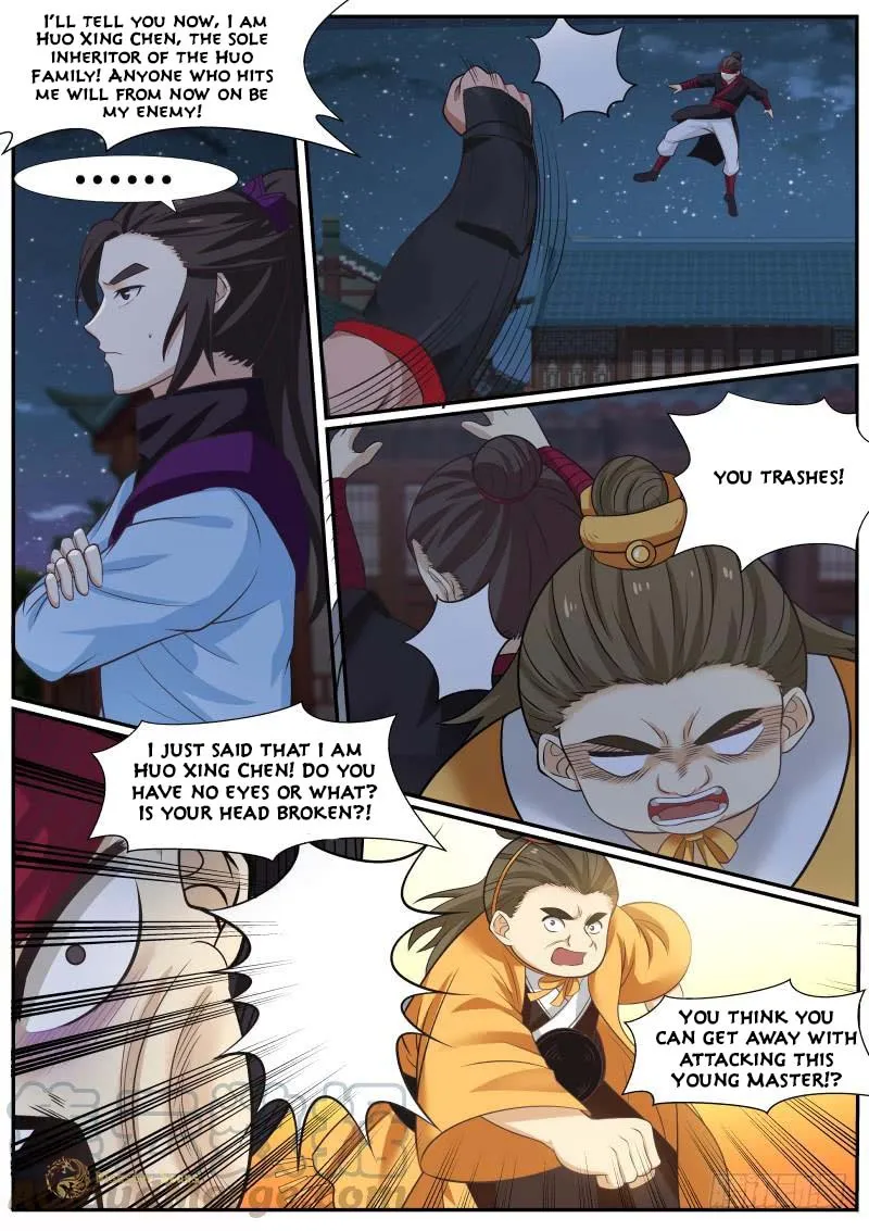 Read Martial Peak chapter 379 image 4 on Lezhin