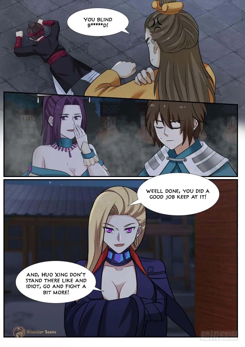 Read Martial Peak chapter 379 image 5 on Lezhin