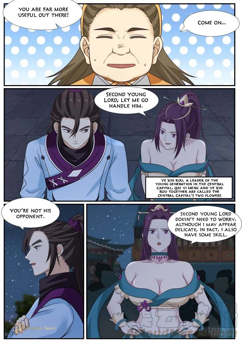 Read Martial Peak chapter 379 image 8 on Lezhin