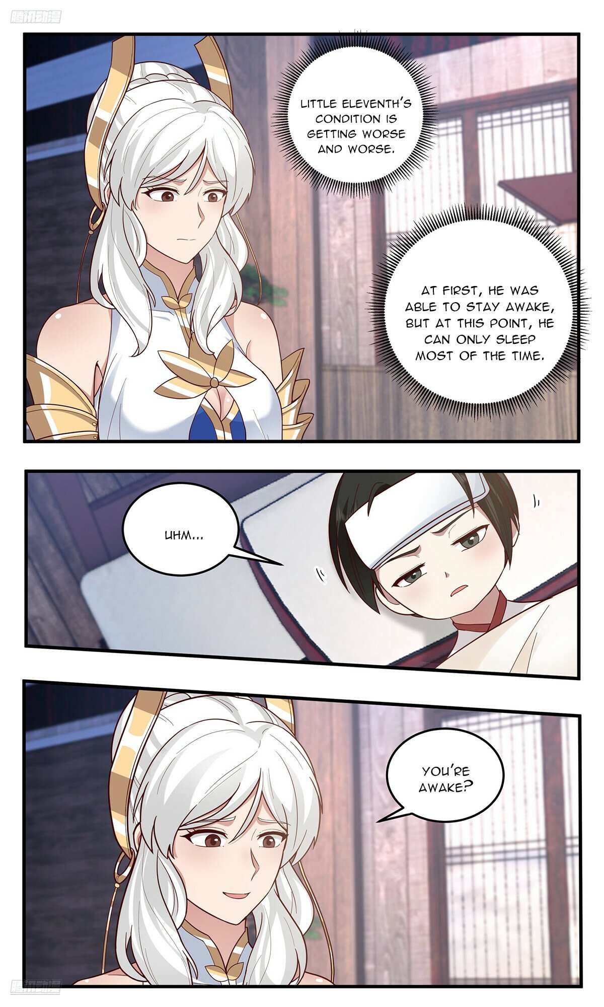 Read Martial Peak chapter 3790 image 1 on Lezhin