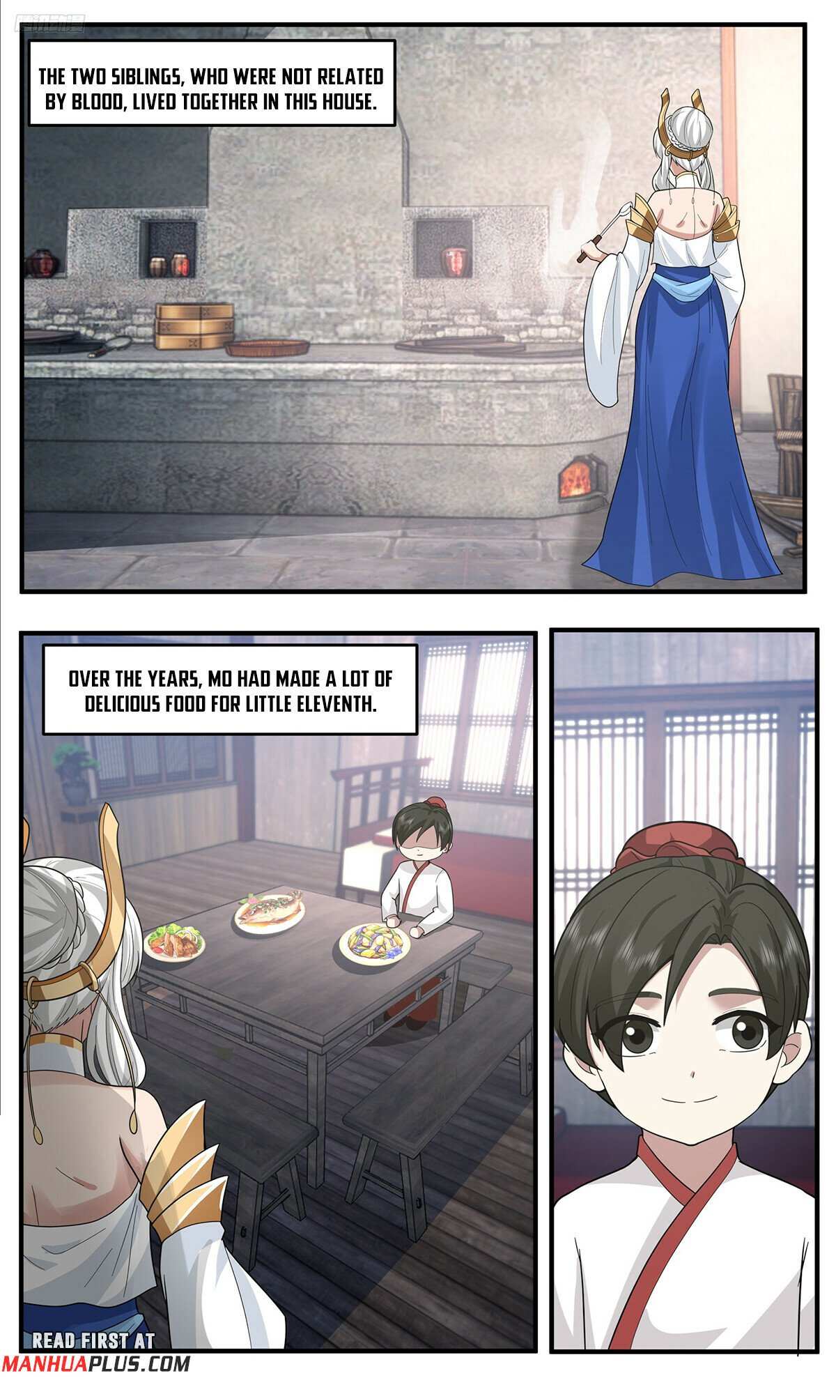 Read Martial Peak chapter 3790 image 4 on Lezhin