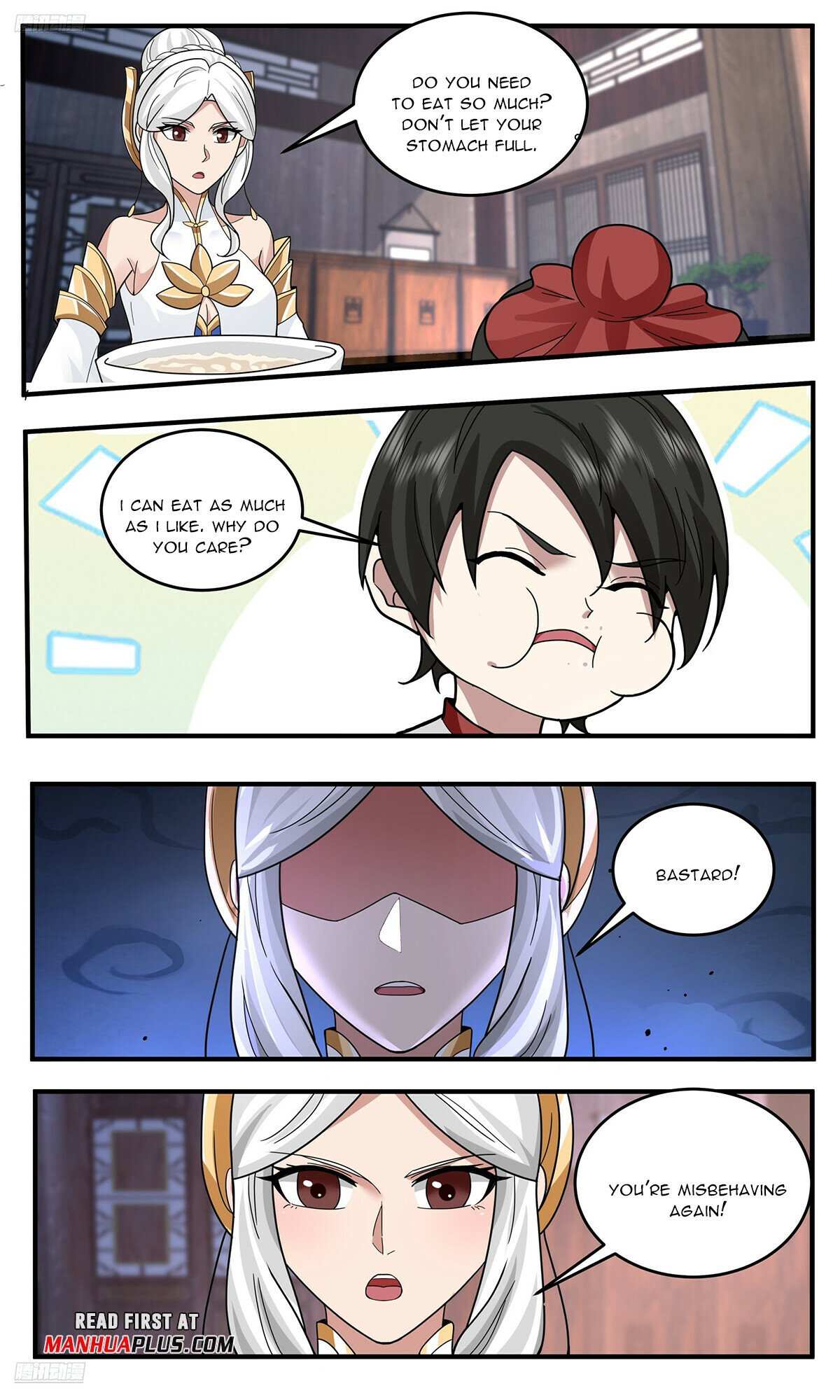 Read Martial Peak chapter 3790 image 6 on Lezhin