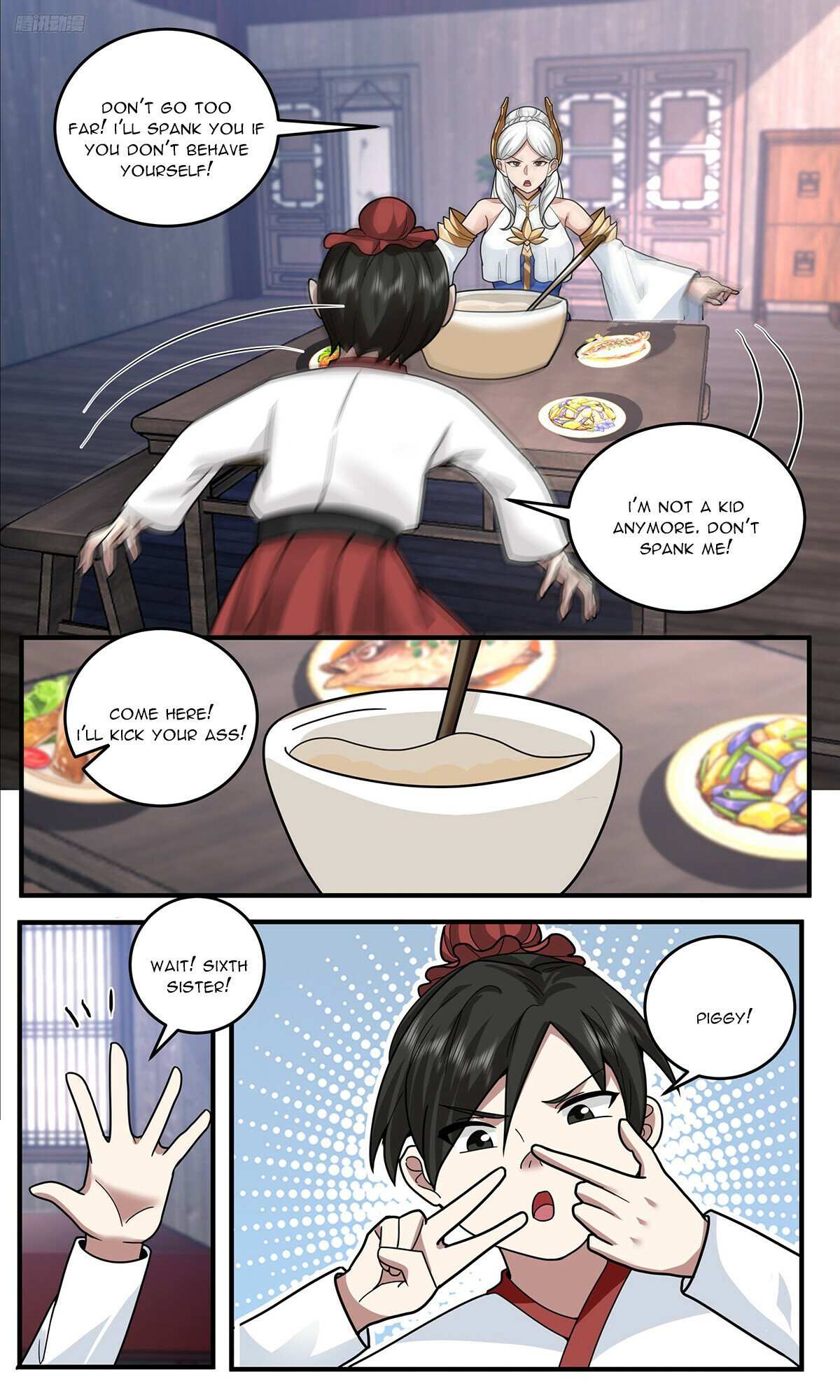 Read Martial Peak chapter 3790 image 7 on Lezhin
