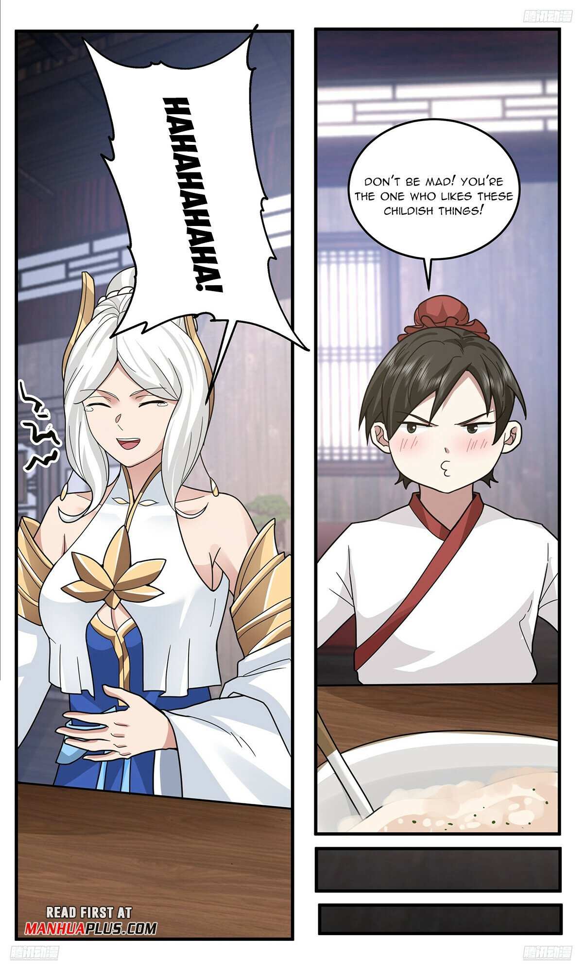 Read Martial Peak chapter 3790 image 8 on Lezhin
