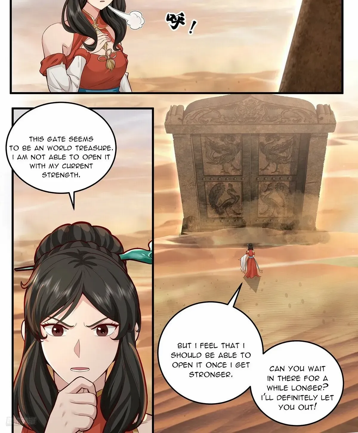 Read Martial Peak chapter 3792 image 1 on Lezhin
