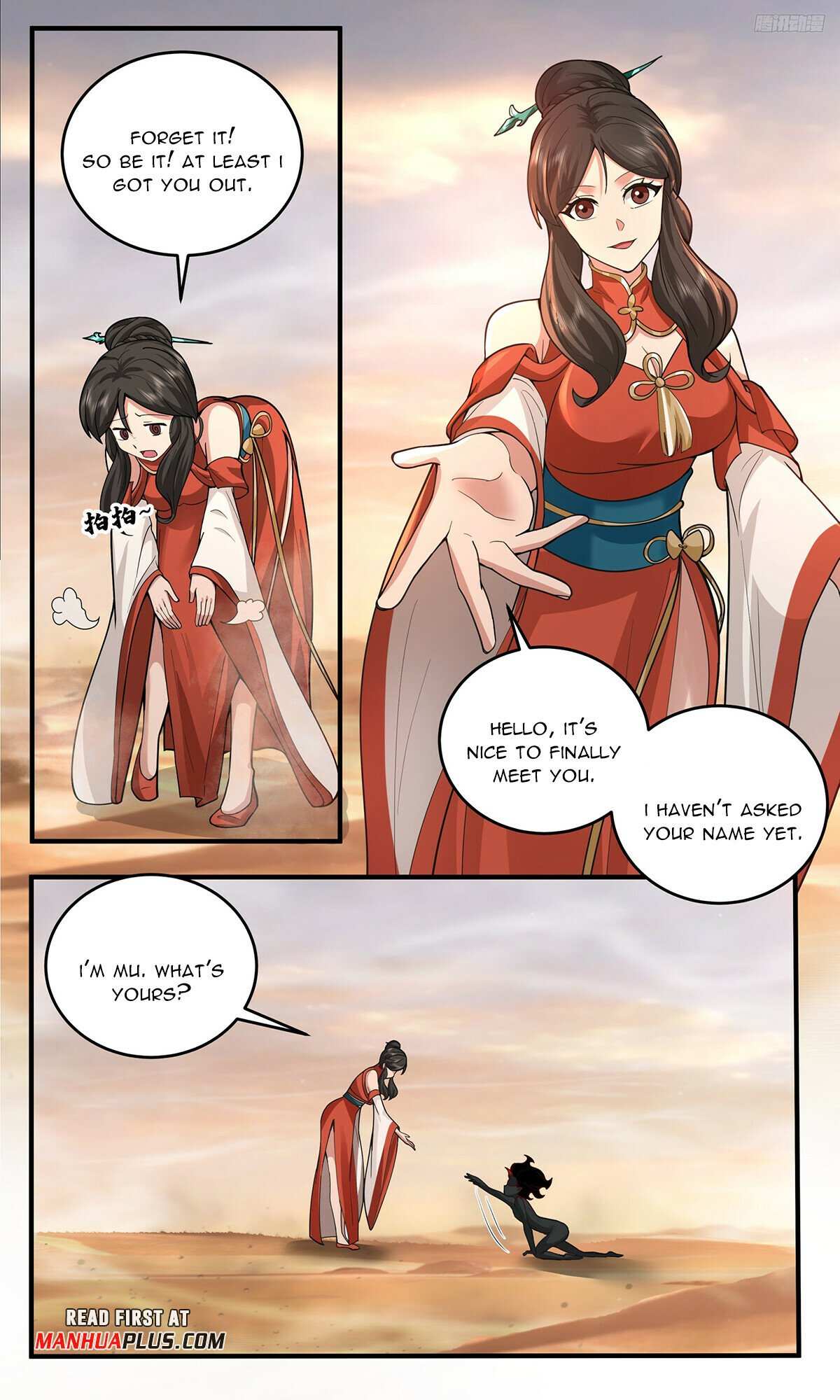Read Martial Peak chapter 3793 image 10 on Lezhin