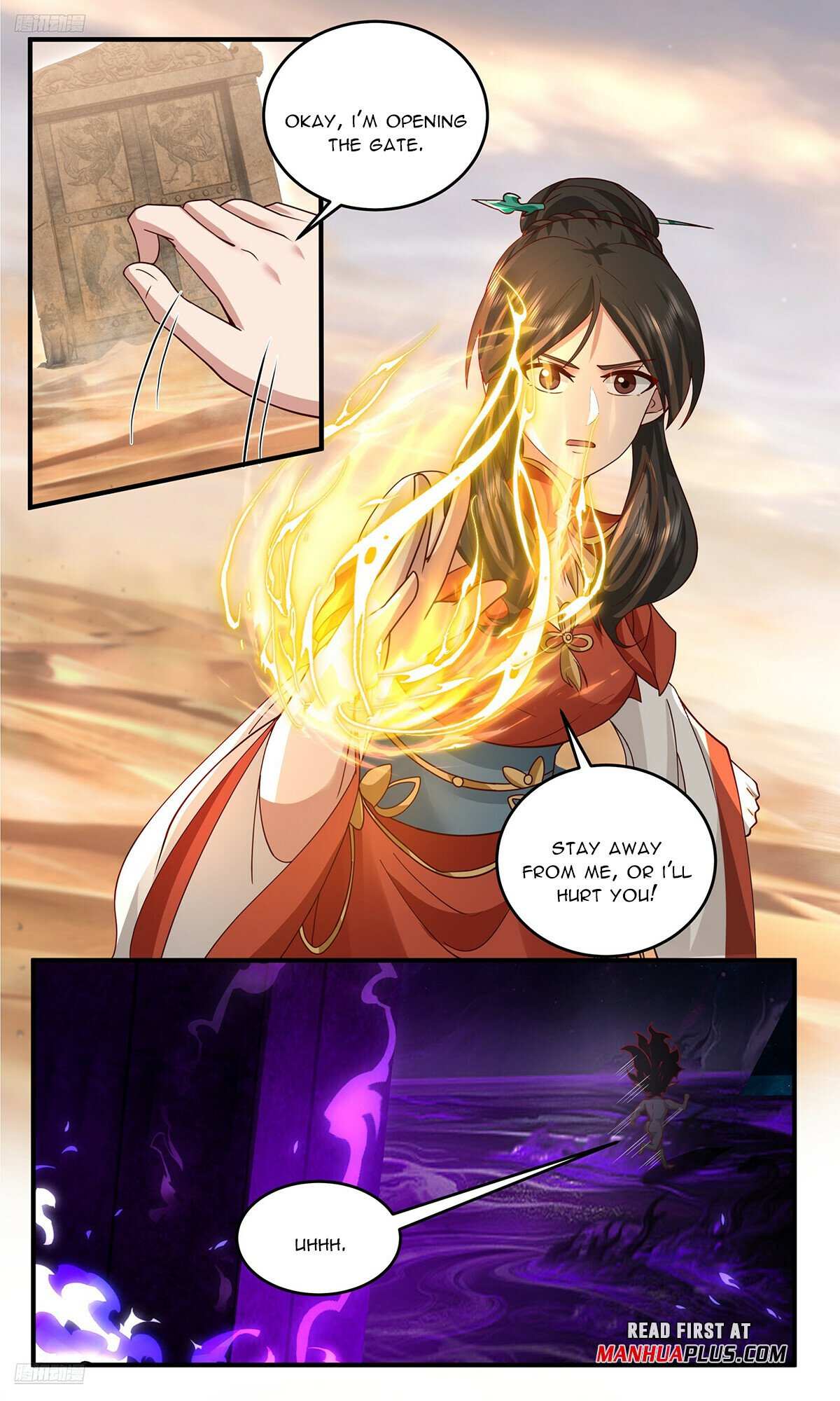 Read Martial Peak chapter 3793 image 2 on Lezhin
