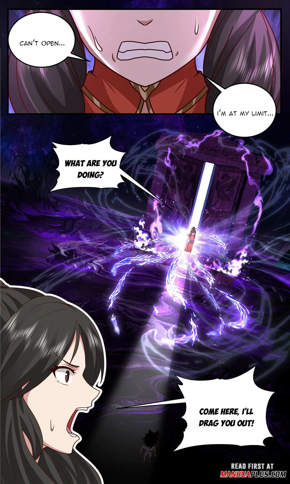 Read Martial Peak chapter 3793 image 6 on Lezhin