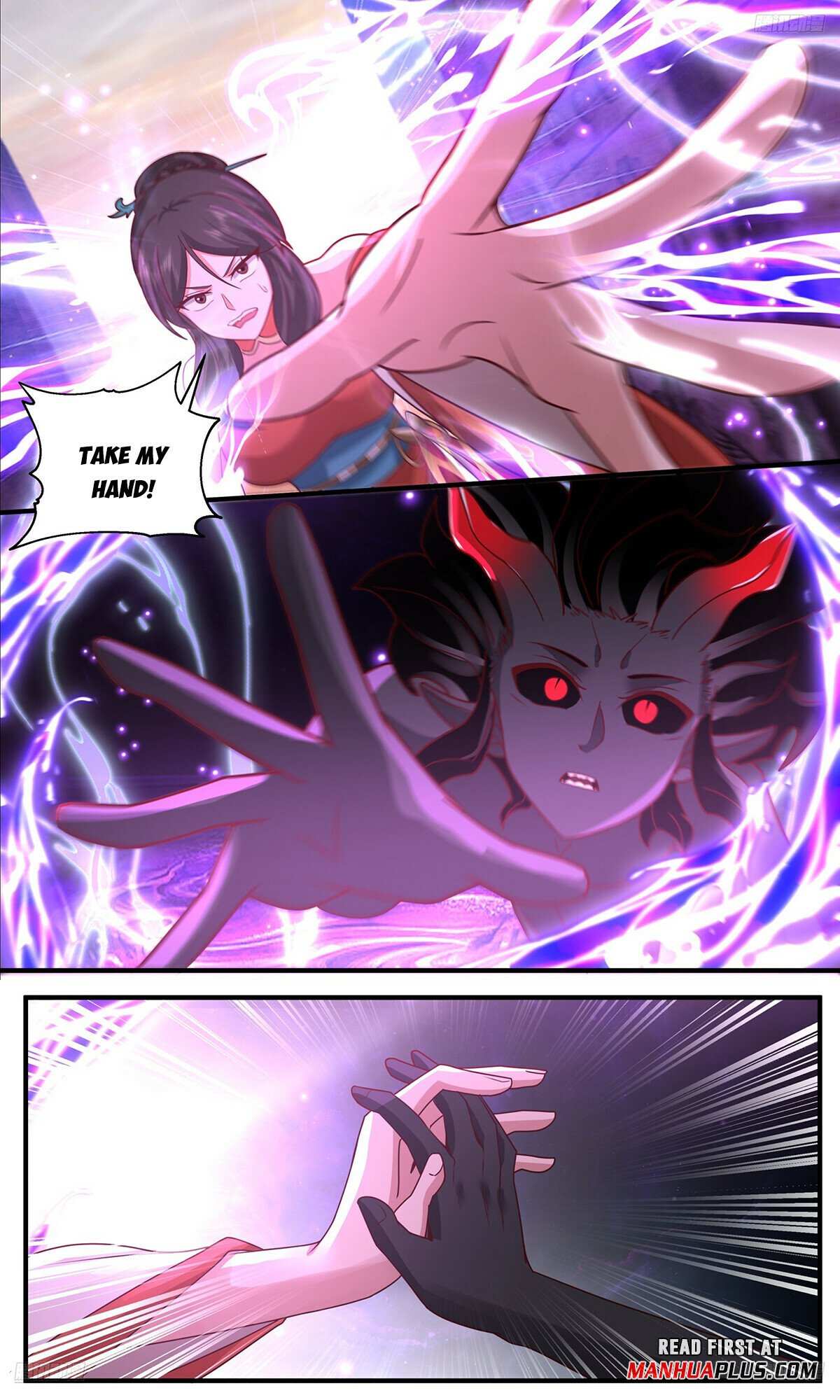 Read Martial Peak chapter 3793 image 8 on Lezhin