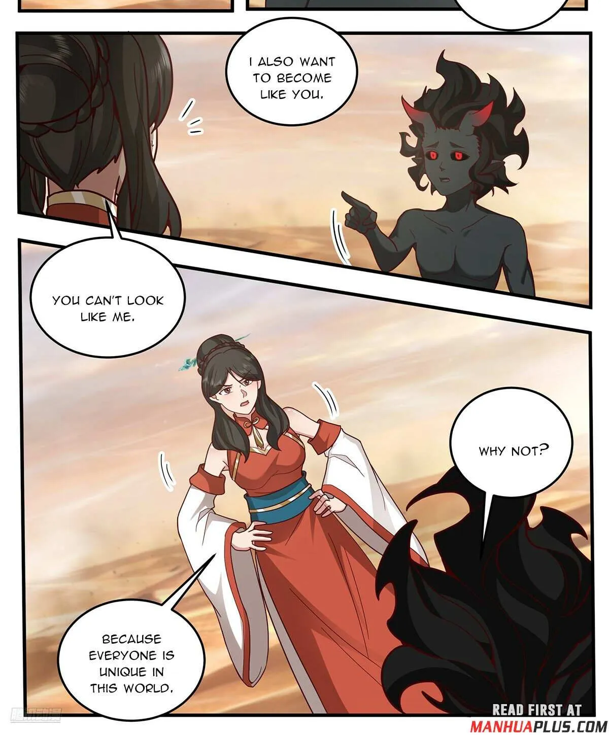 Read Martial Peak chapter 3794 image 1 on Lezhin