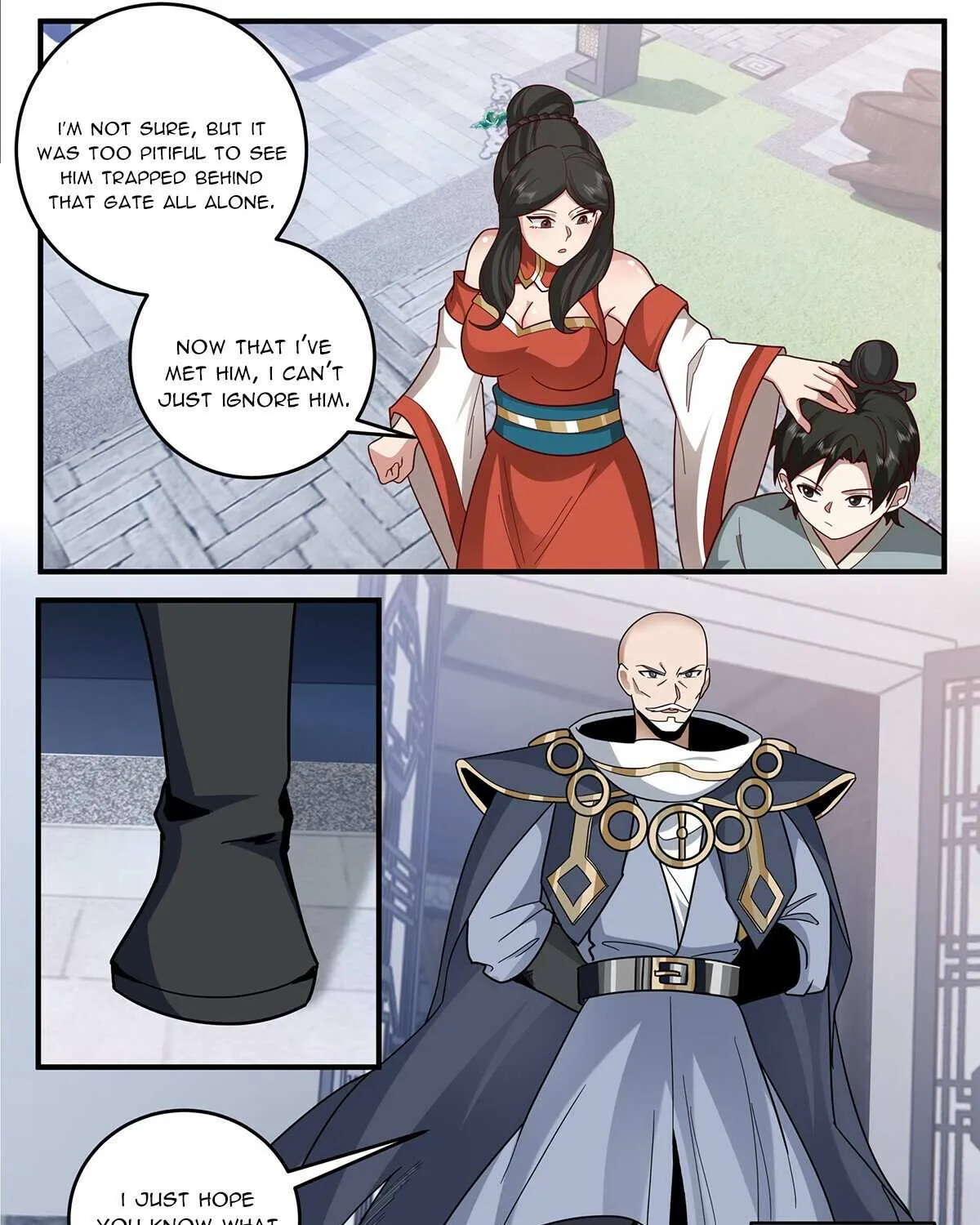 Read Martial Peak chapter 3794 image 10 on Lezhin