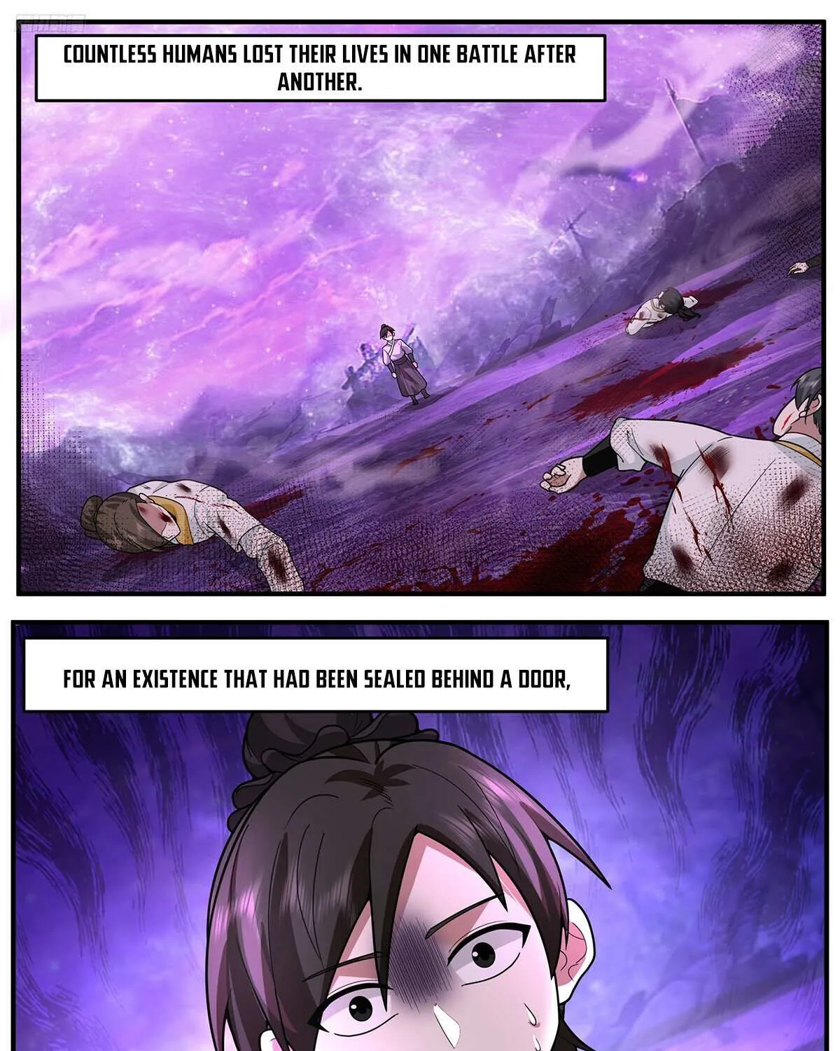 Read Martial Peak chapter 3794 image 18 on Lezhin