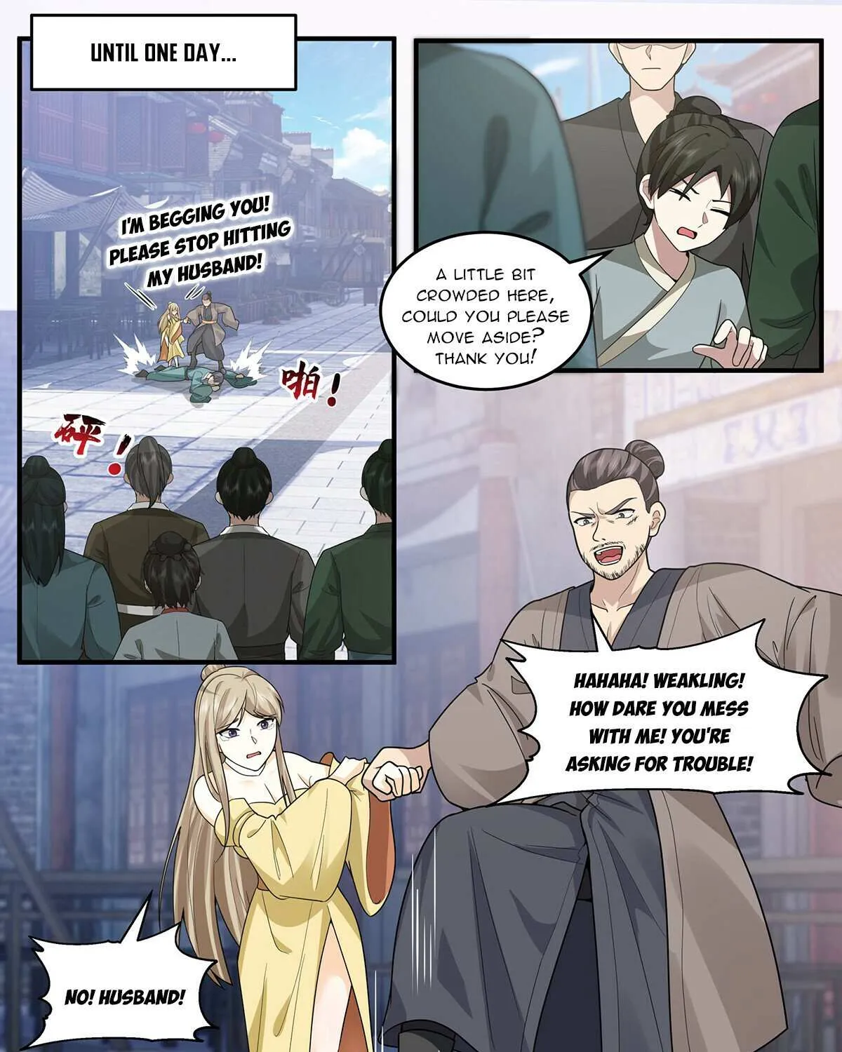 Read Martial Peak chapter 3794 image 22 on Lezhin