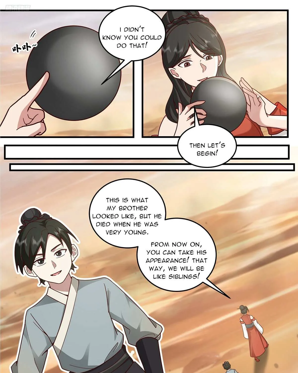 Read Martial Peak chapter 3794 image 4 on Lezhin
