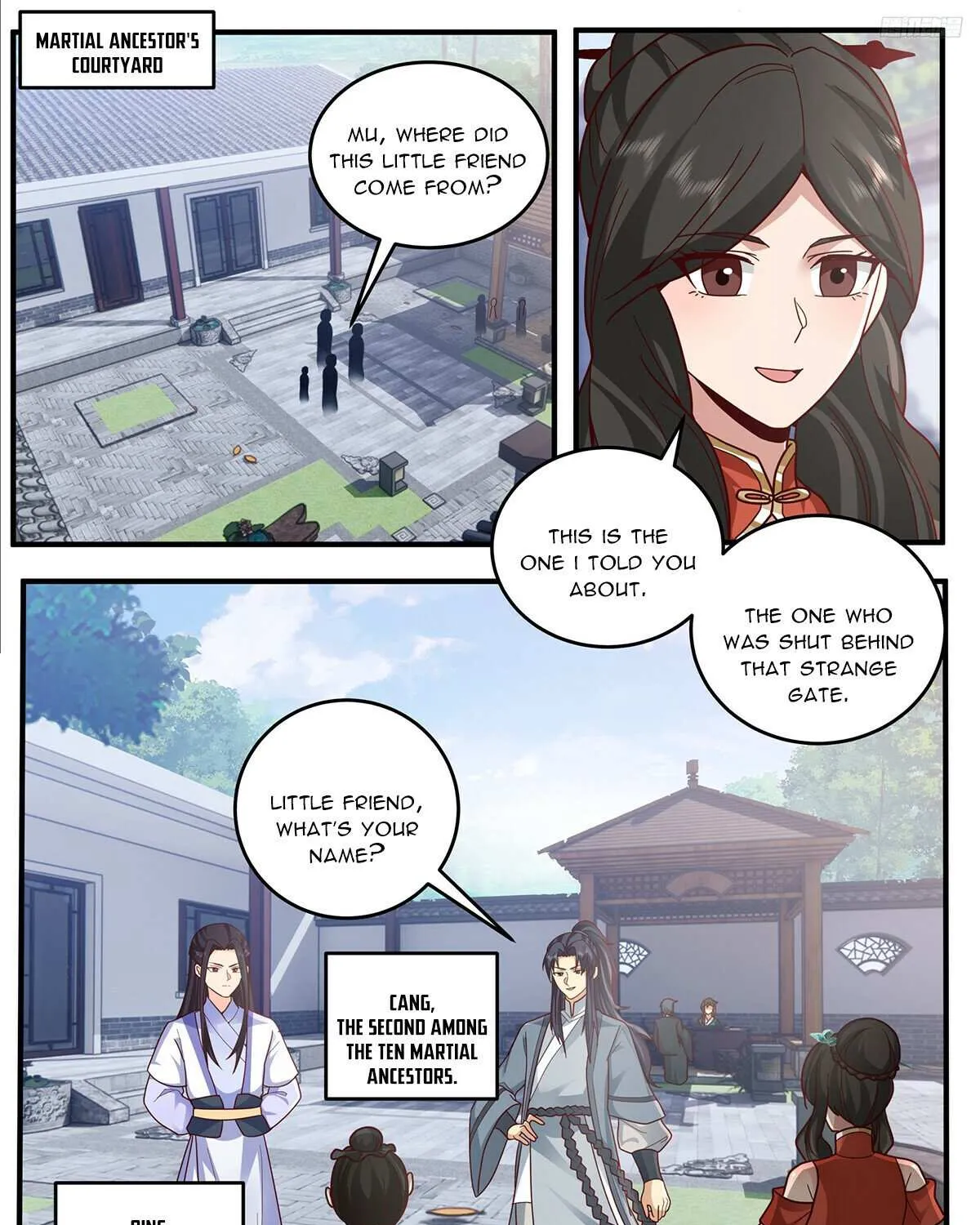 Read Martial Peak chapter 3794 image 6 on Lezhin