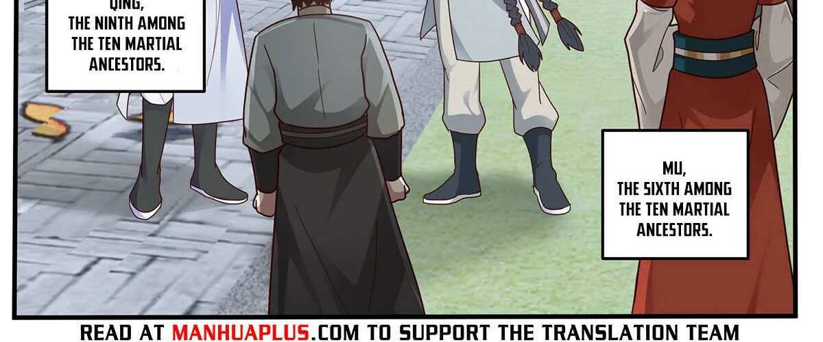 Read Martial Peak chapter 3794 image 7 on Lezhin