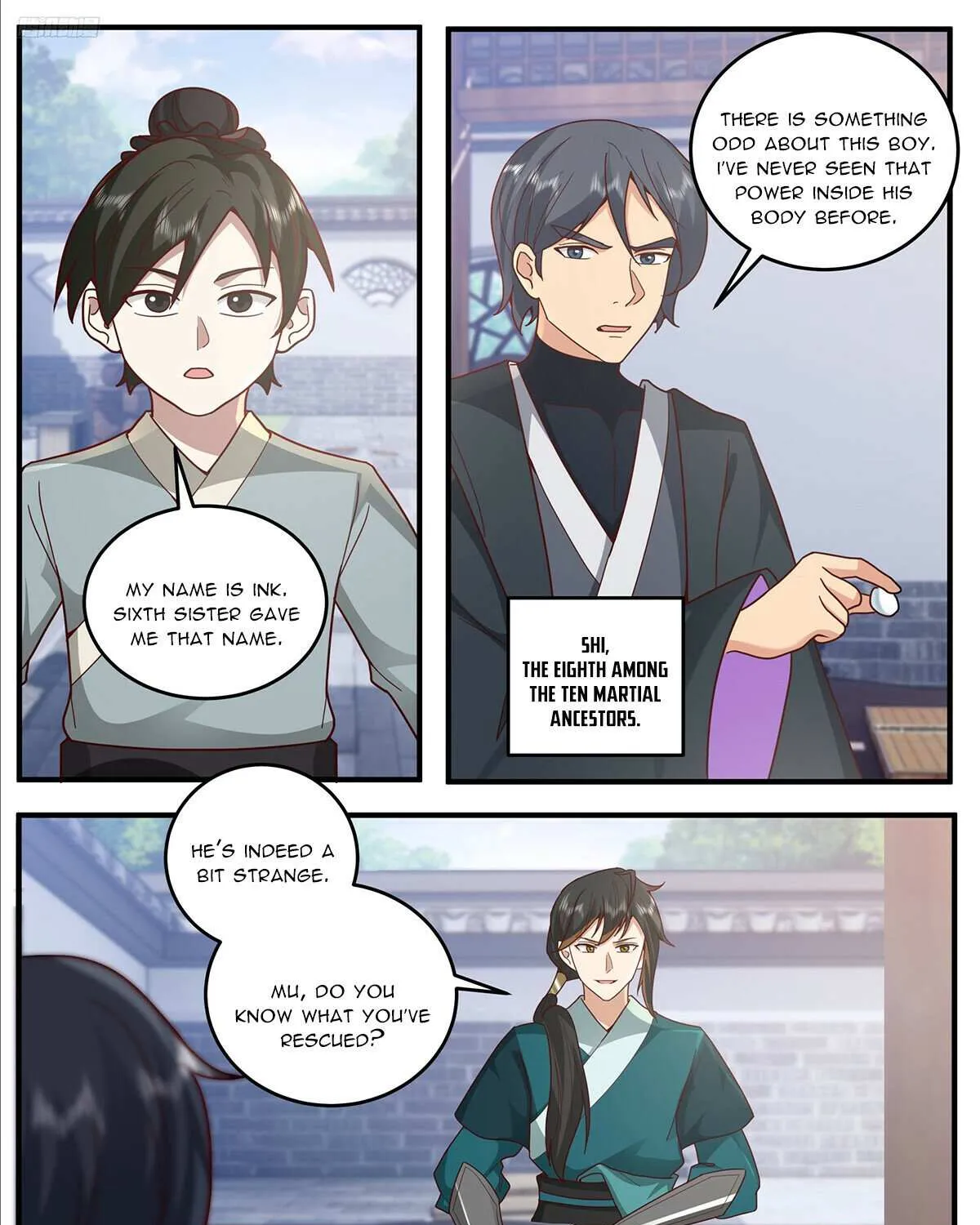 Read Martial Peak chapter 3794 image 8 on Lezhin