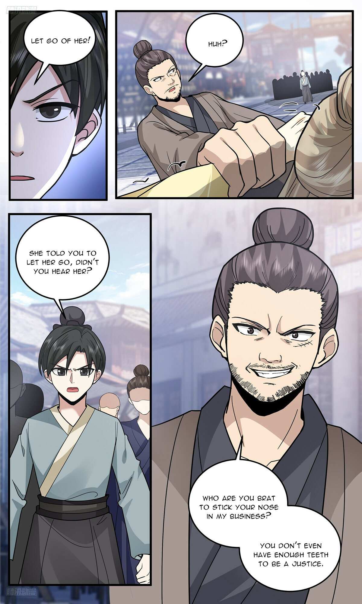 Read Martial Peak chapter 3795 image 1 on Lezhin