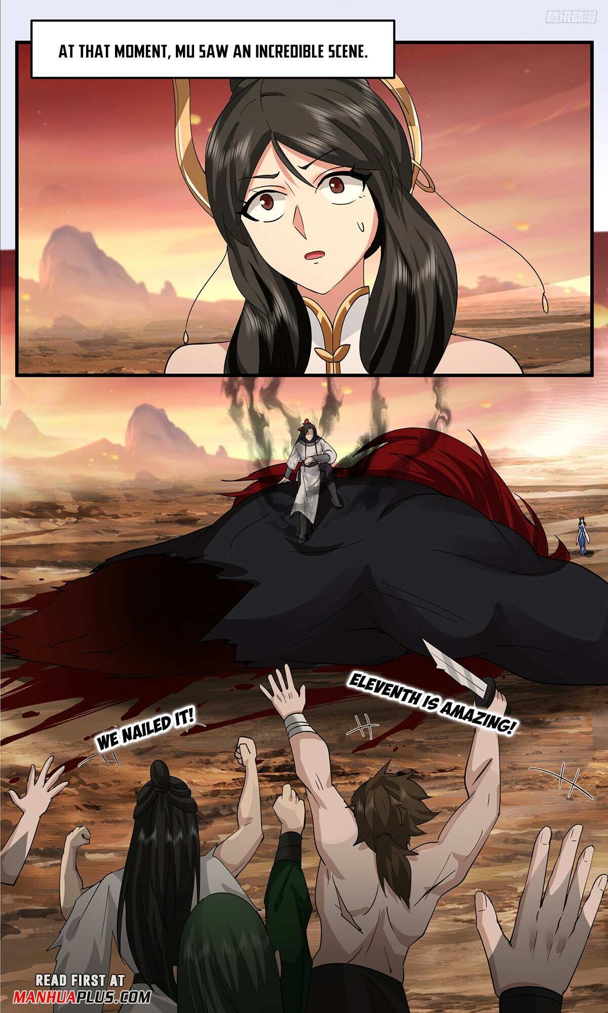 Read Martial Peak chapter 3795 image 10 on Lezhin