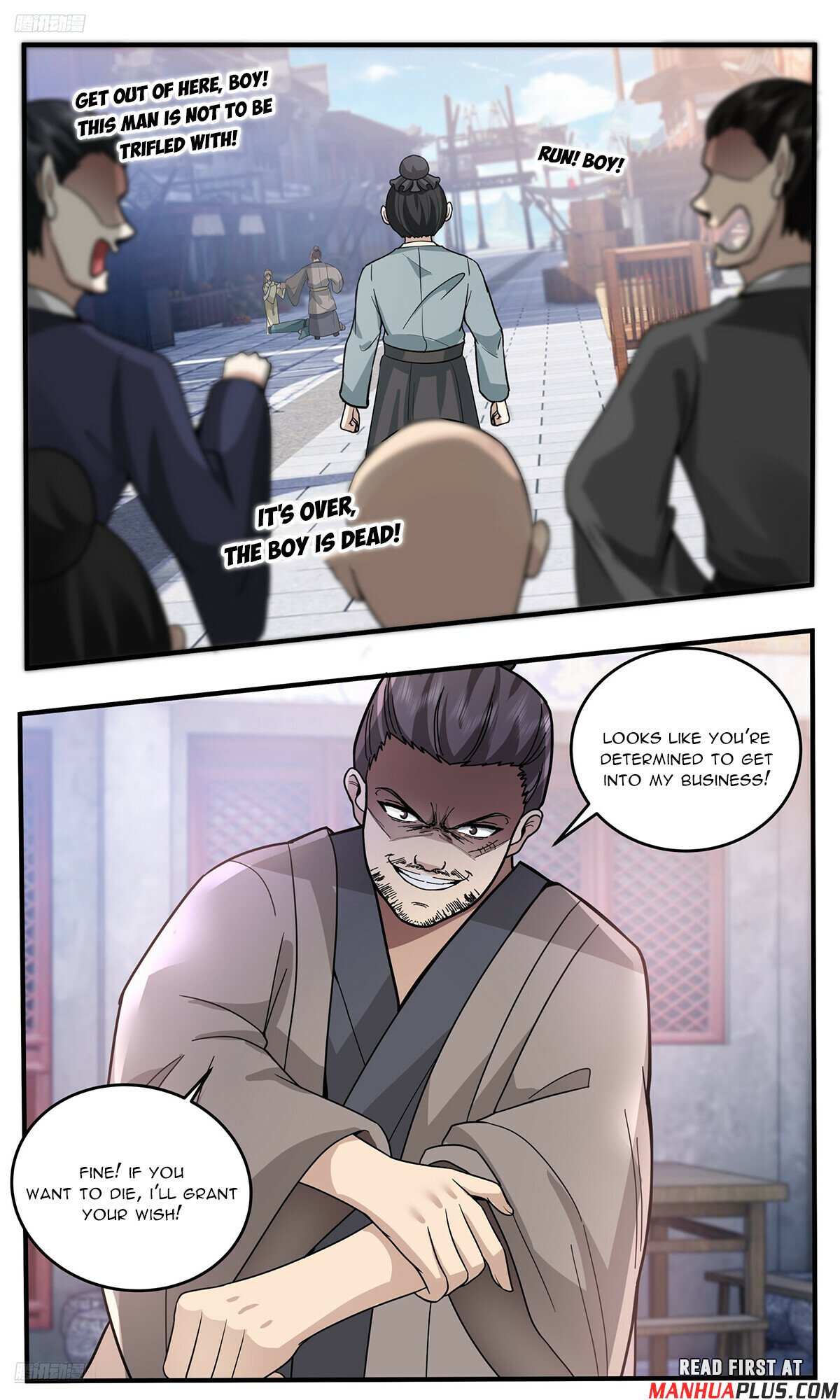 Read Martial Peak chapter 3795 image 2 on Lezhin