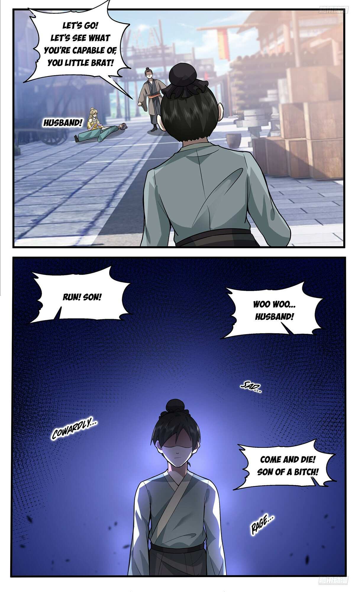 Read Martial Peak chapter 3795 image 3 on Lezhin