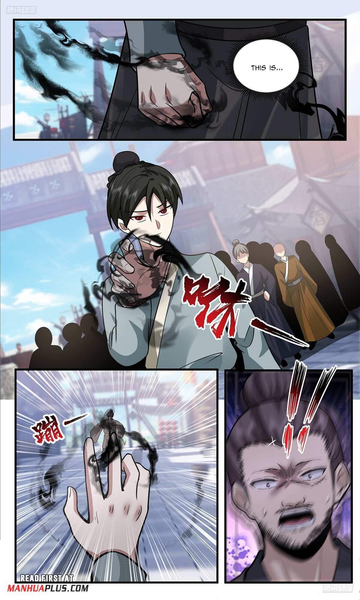 Read Martial Peak chapter 3795 image 4 on Lezhin