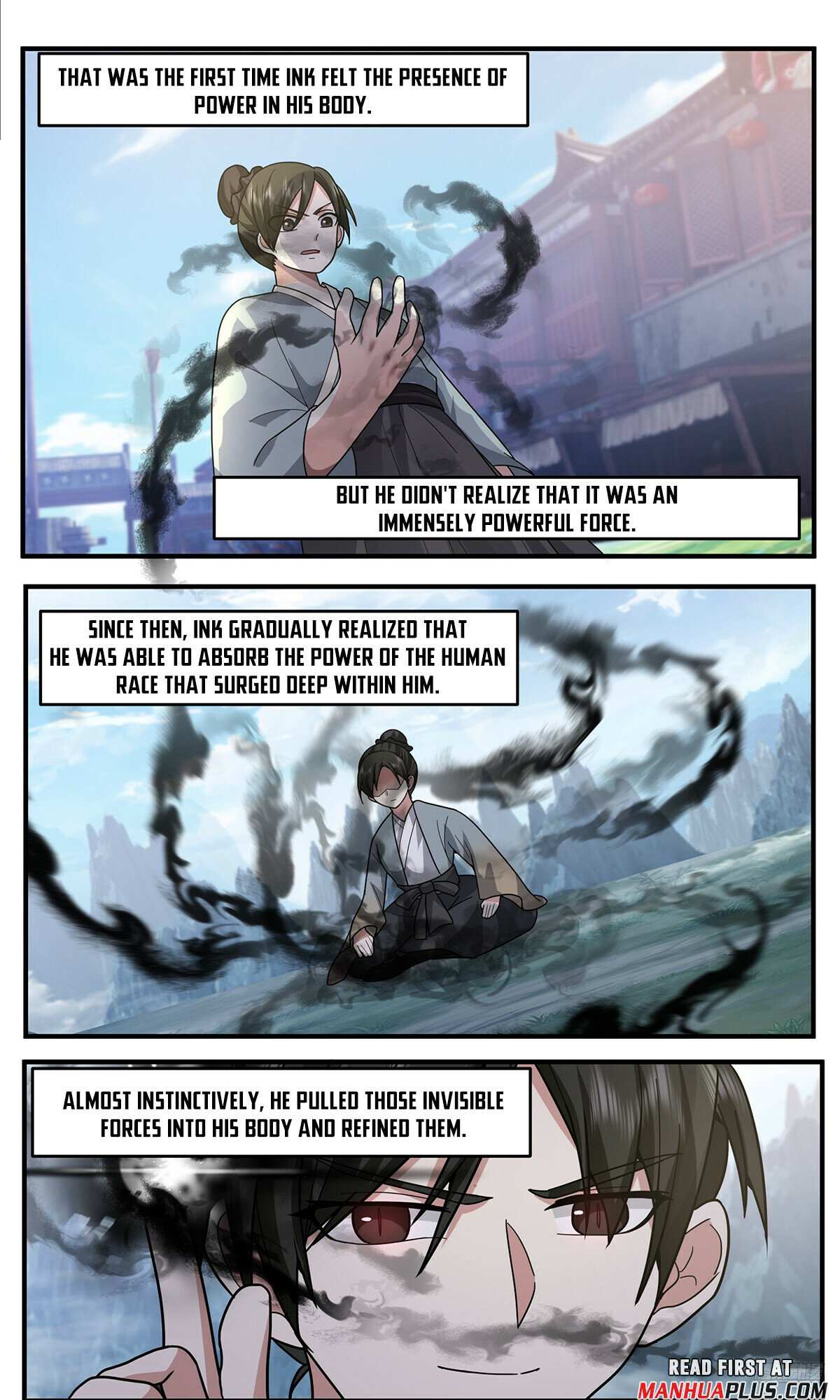 Read Martial Peak chapter 3795 image 6 on Lezhin