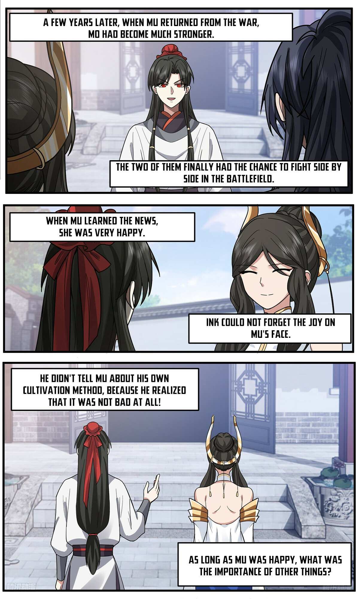 Read Martial Peak chapter 3795 image 7 on Lezhin