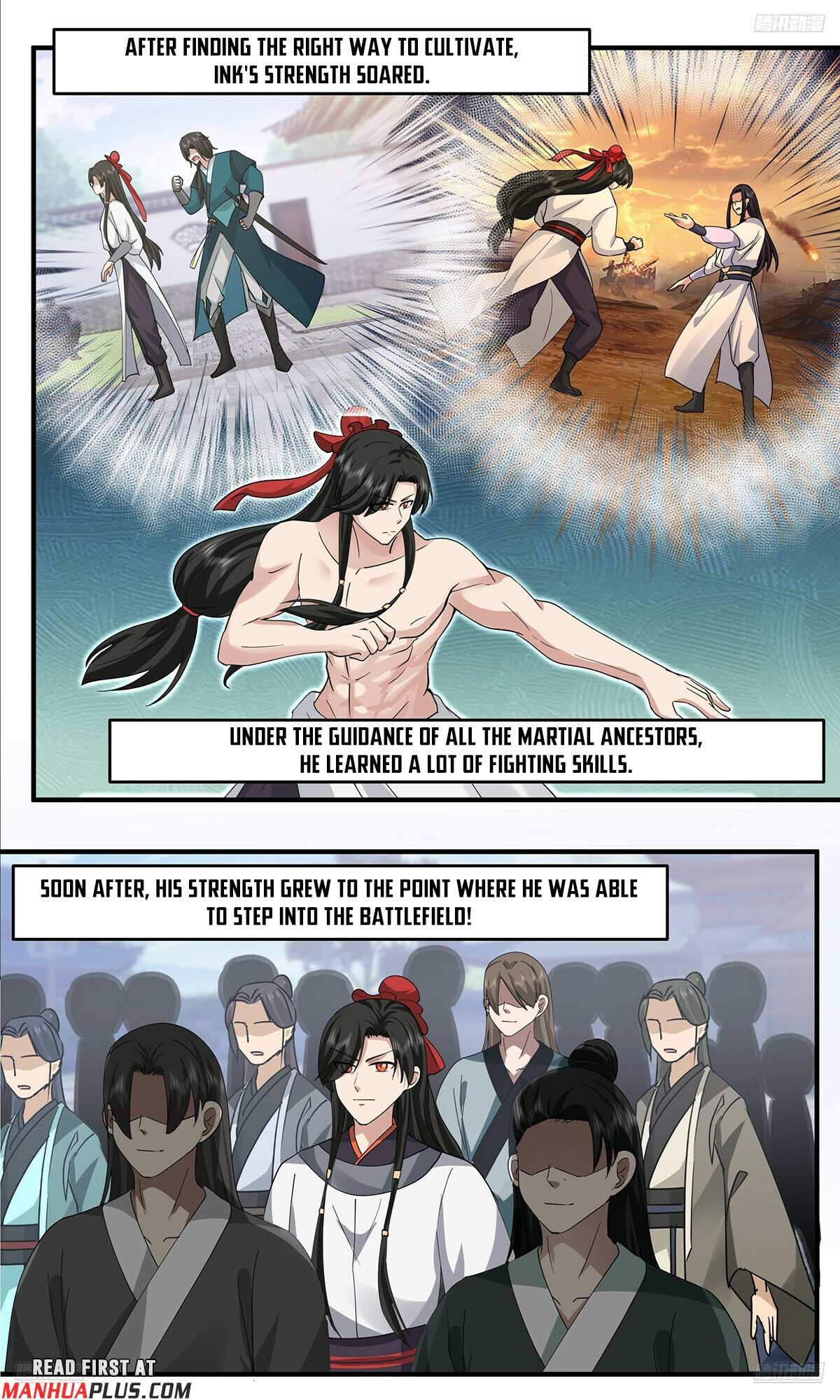Read Martial Peak chapter 3795 image 8 on Lezhin