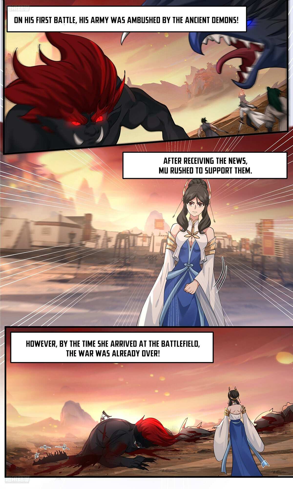 Read Martial Peak chapter 3795 image 9 on Lezhin