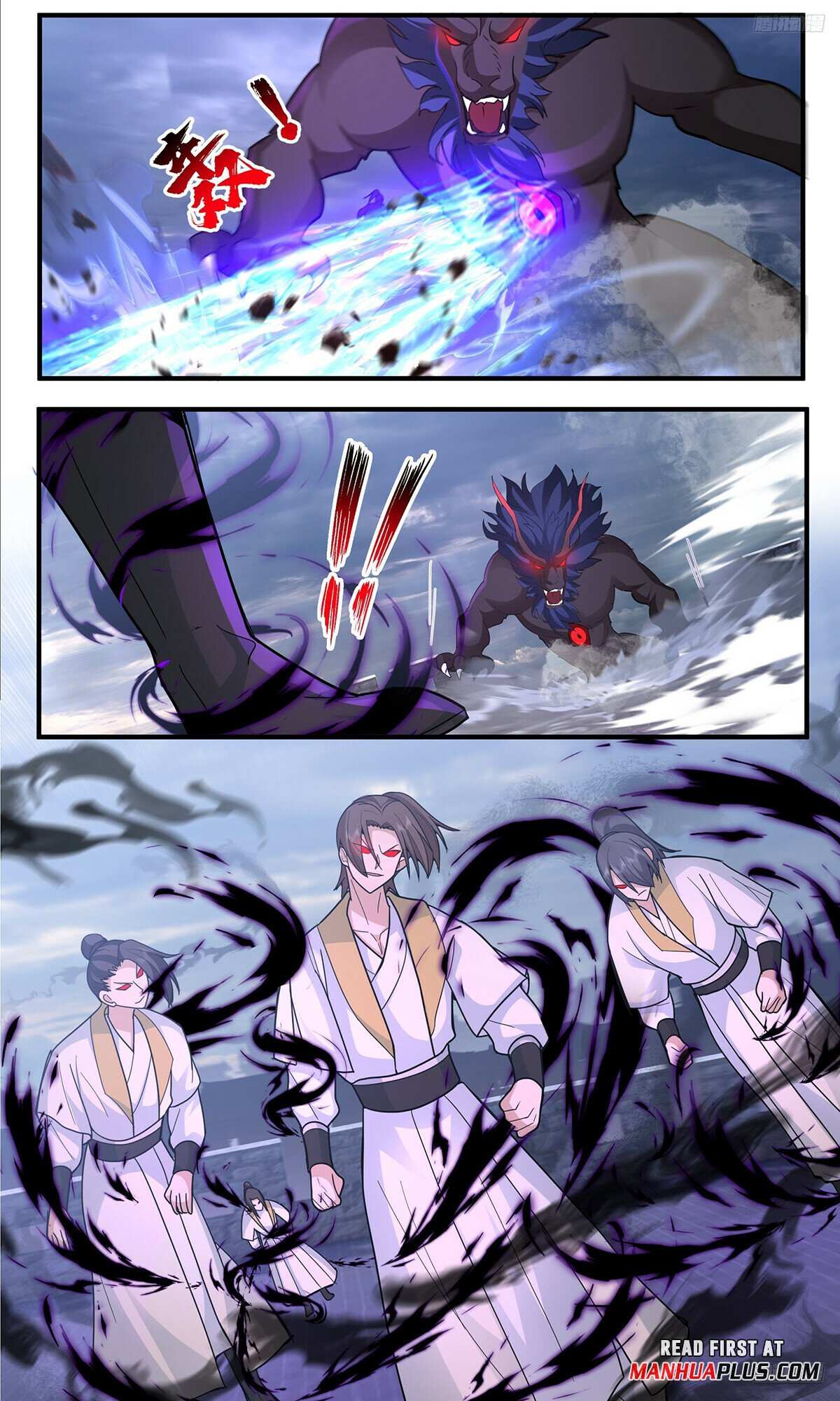 Read Martial Peak chapter 3796 image 10 on Lezhin