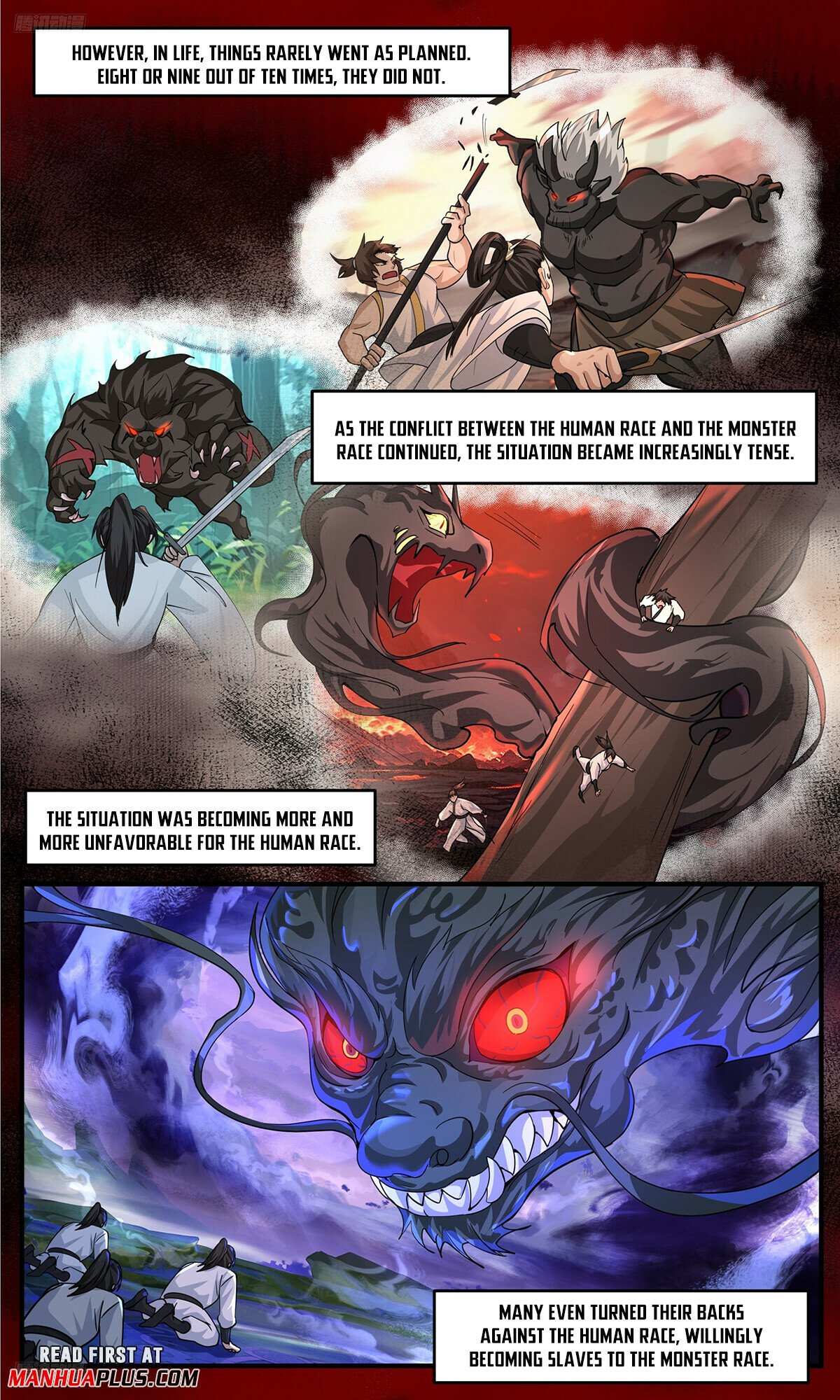 Read Martial Peak chapter 3796 image 2 on Lezhin