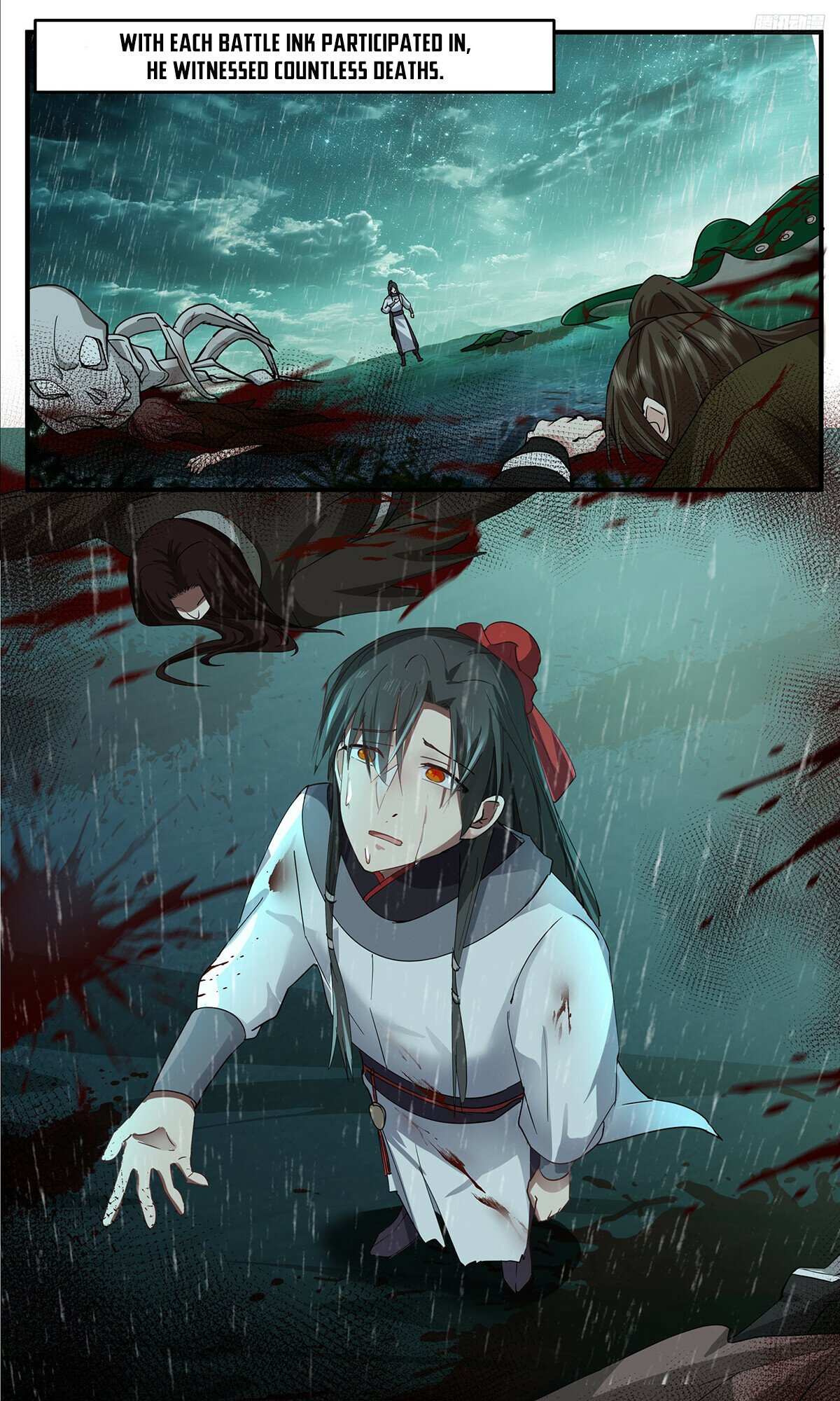 Read Martial Peak chapter 3796 image 3 on Lezhin