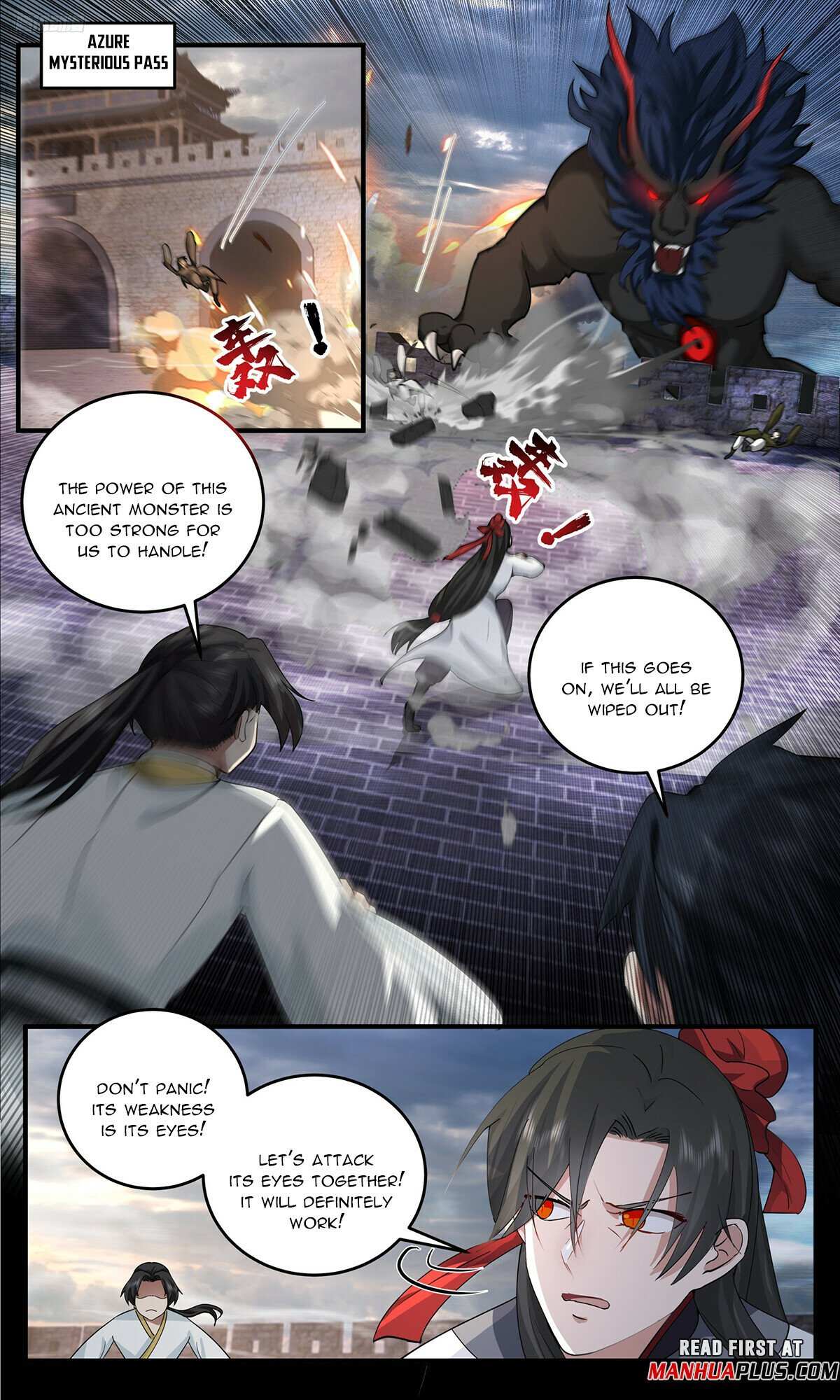 Read Martial Peak chapter 3796 image 4 on Lezhin