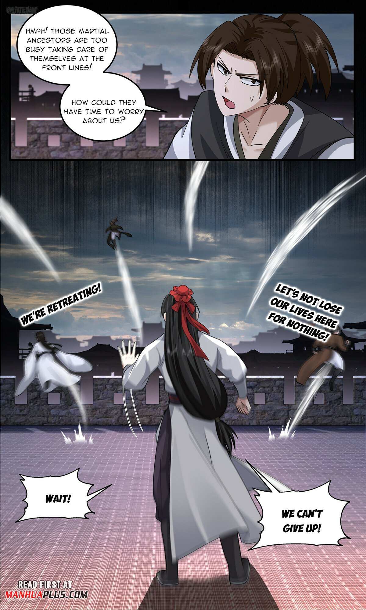 Read Martial Peak chapter 3796 image 6 on Lezhin