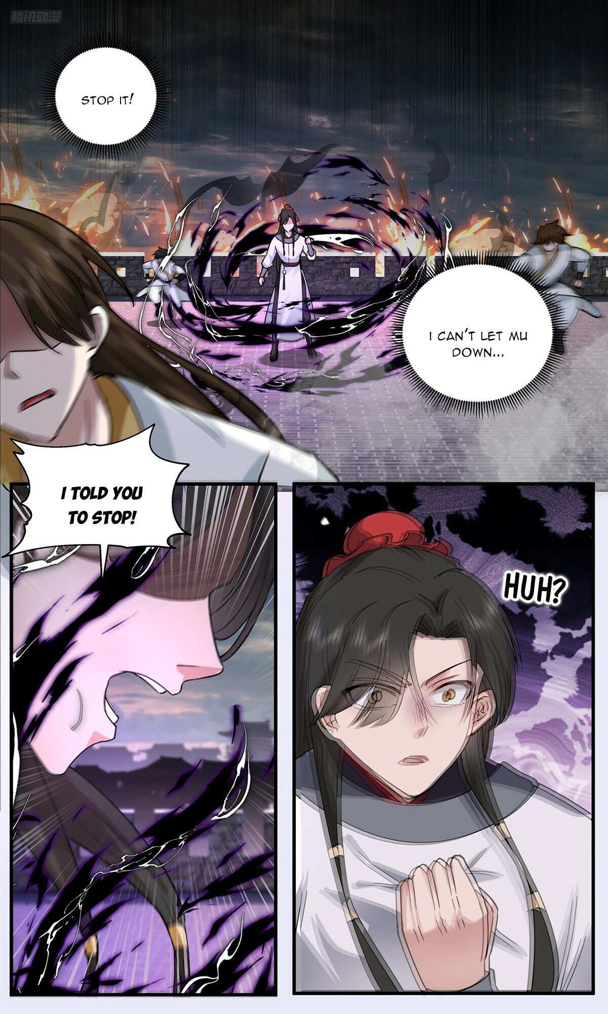 Read Martial Peak chapter 3796 image 7 on Lezhin